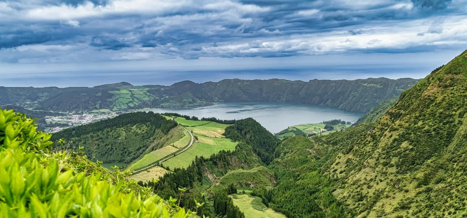 Douro Valley wine tour and Portugal honeymoon itinerary — Azores coastline by The Itinerary Architect