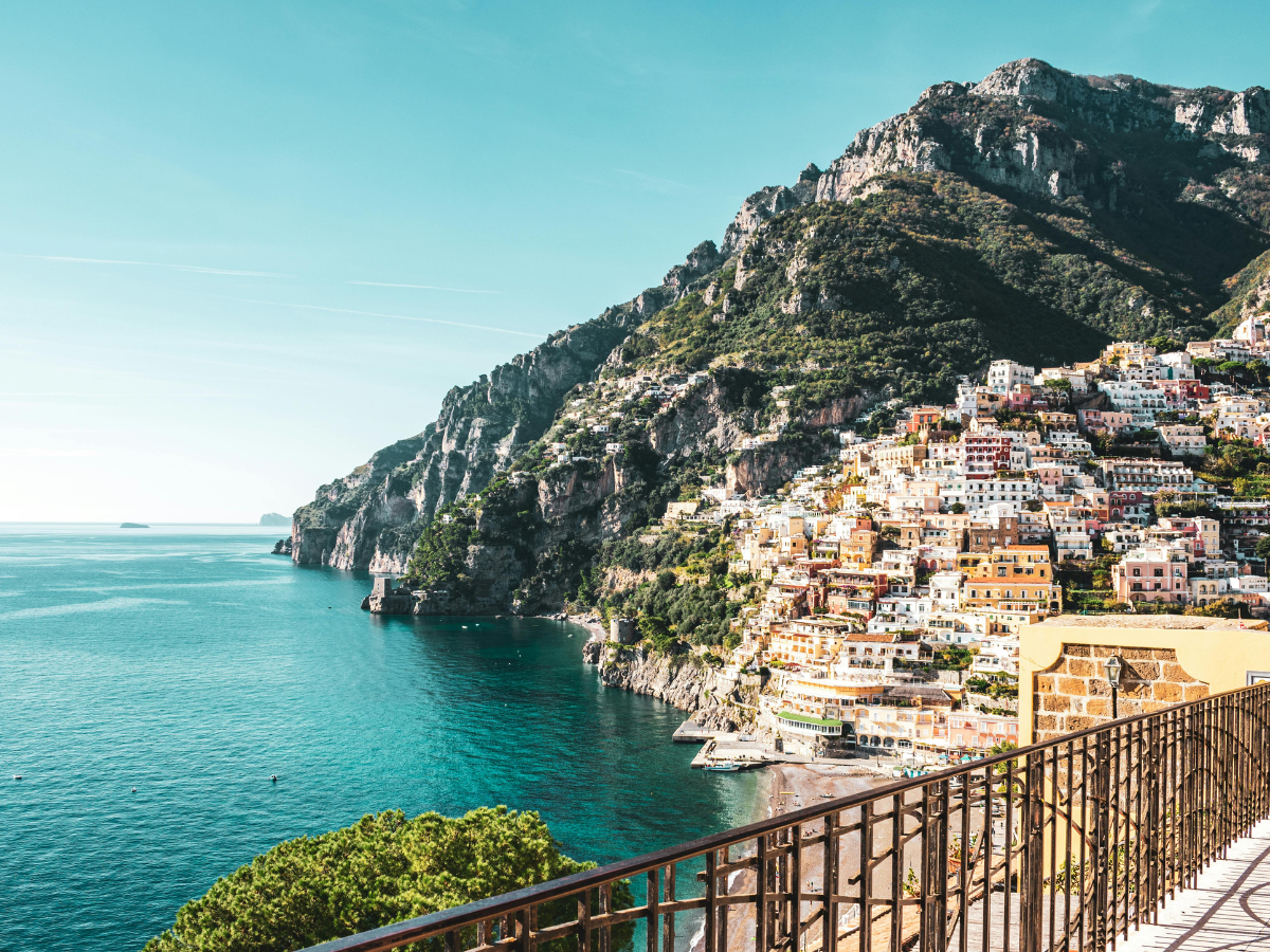 Amalfi Coast honeymoon itinerary Southern Italy