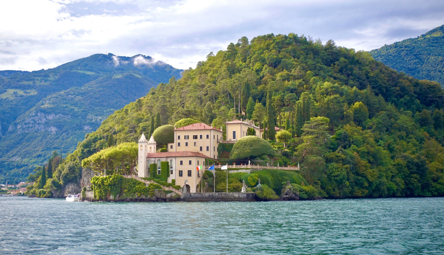 Lake Como from the water — Milan's gateway north into the lakes