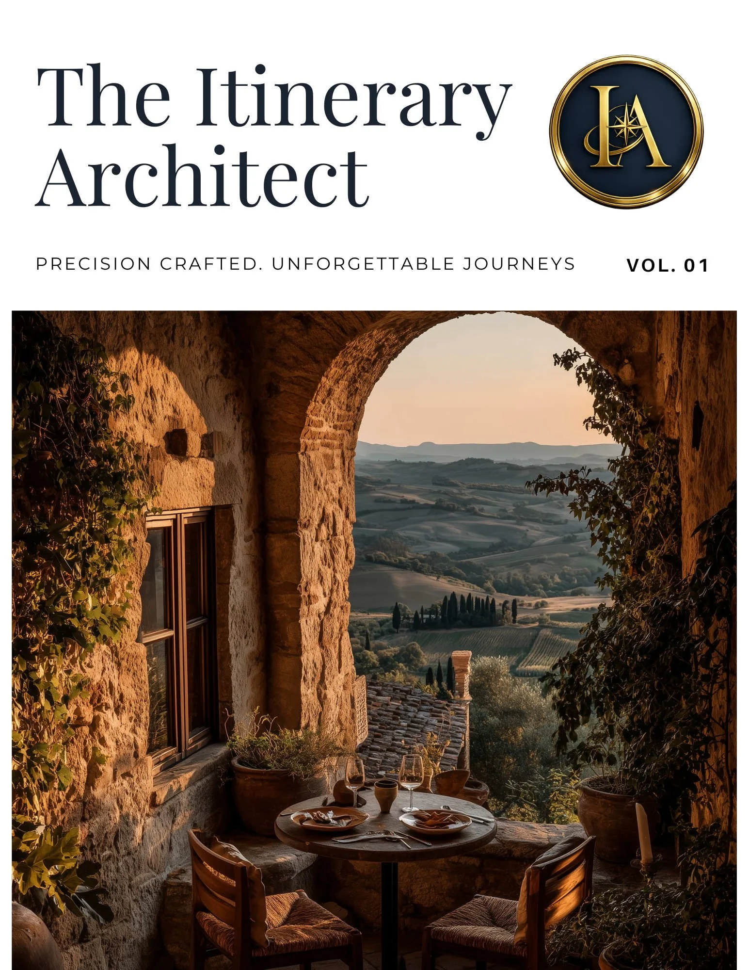The Insider's Guide — The Itinerary Architect