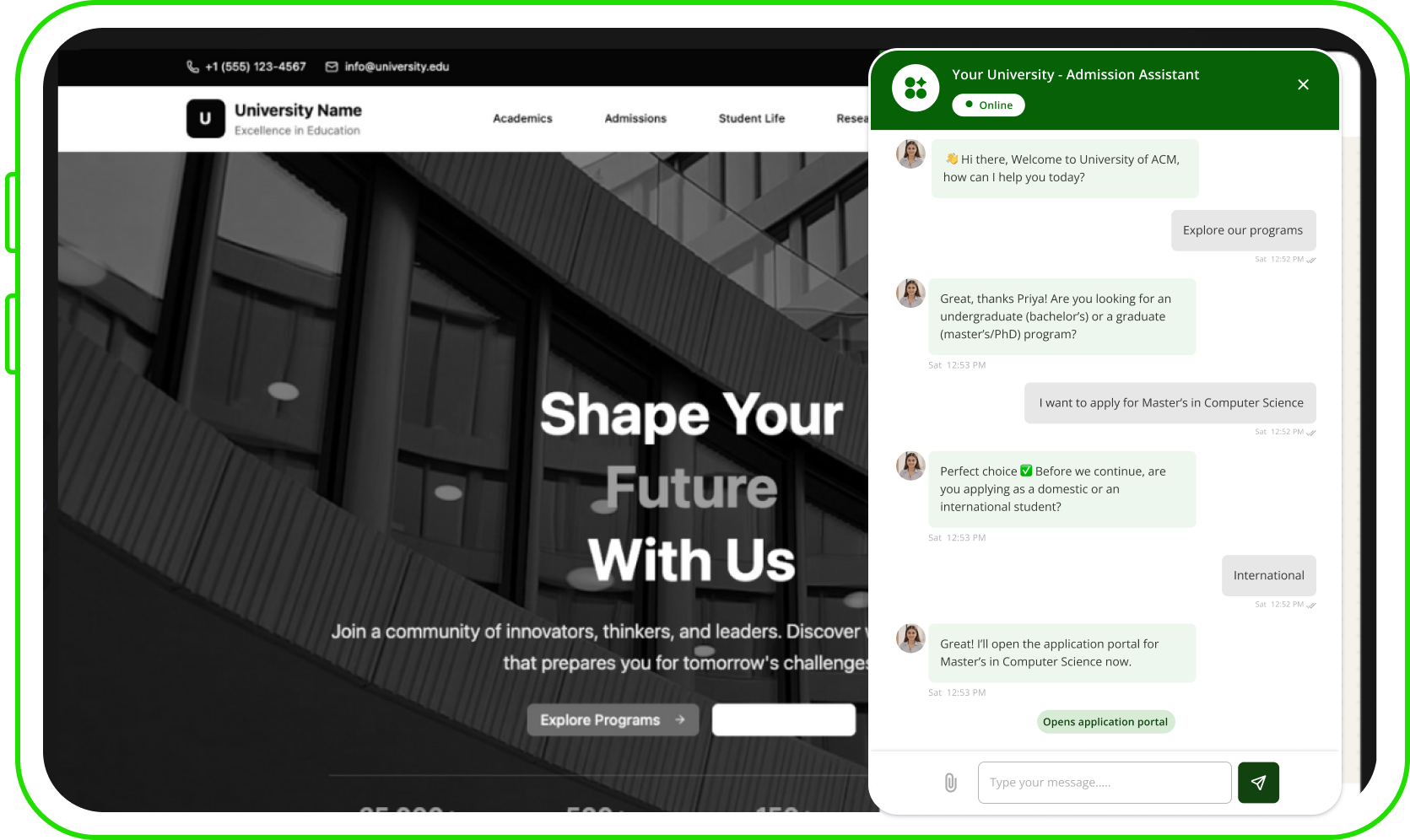 Discover Programs Preview