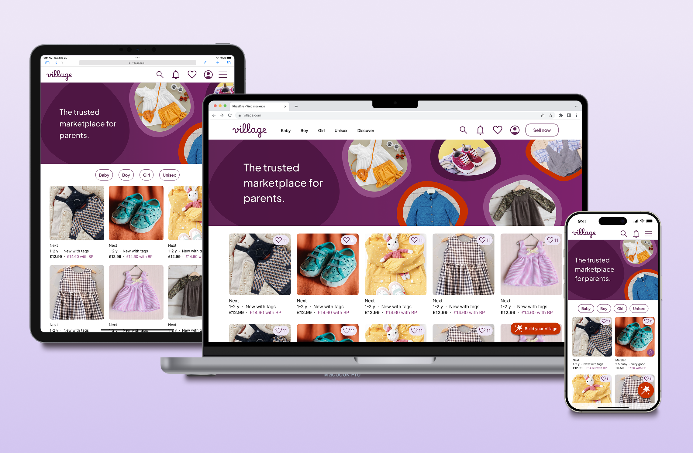 Village: Scaling for Web
