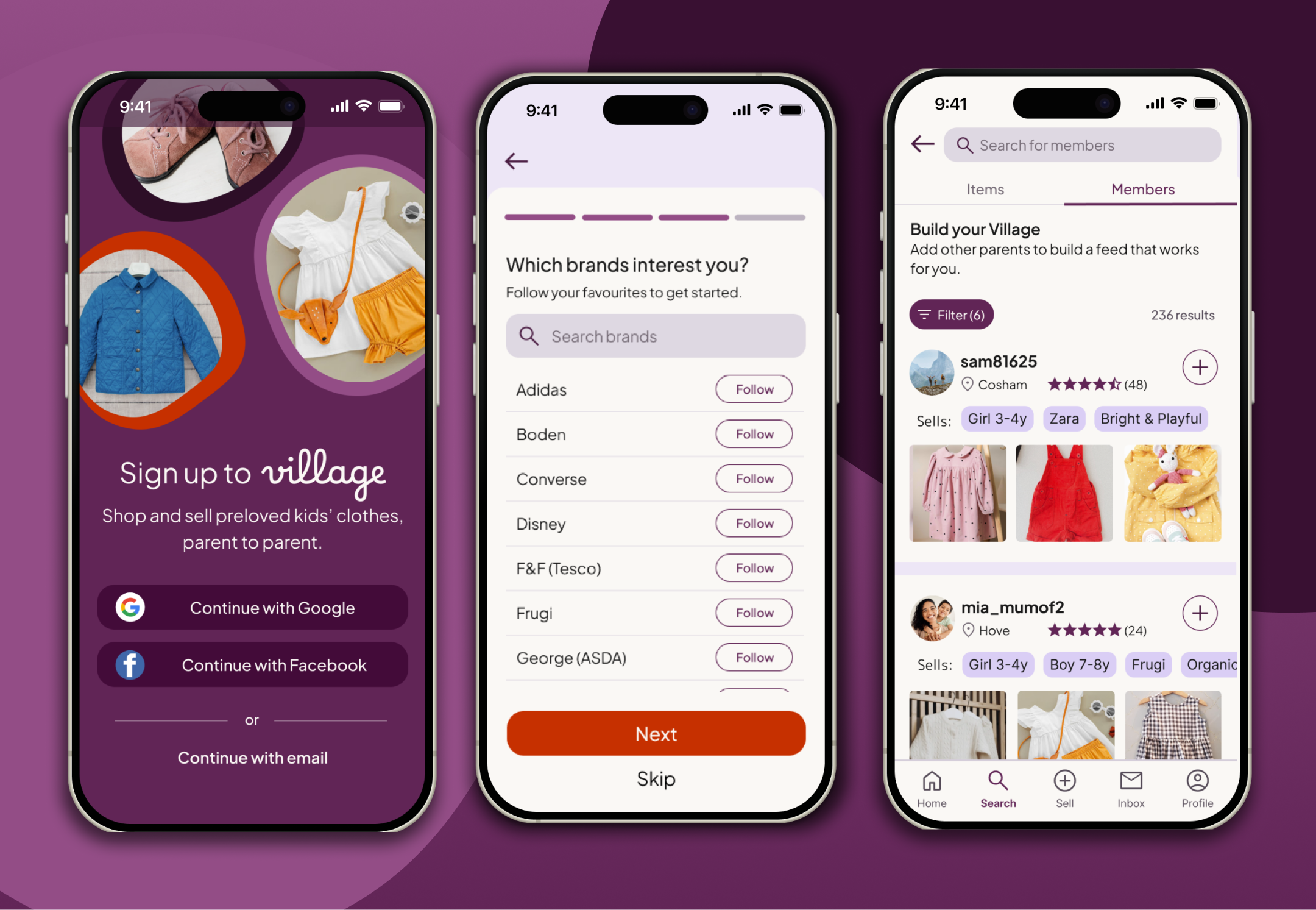 Village App Case Study