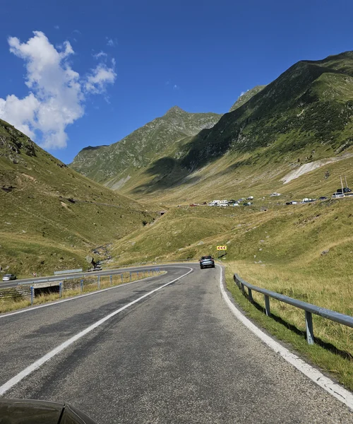 Transfagarasan scenic road Romania