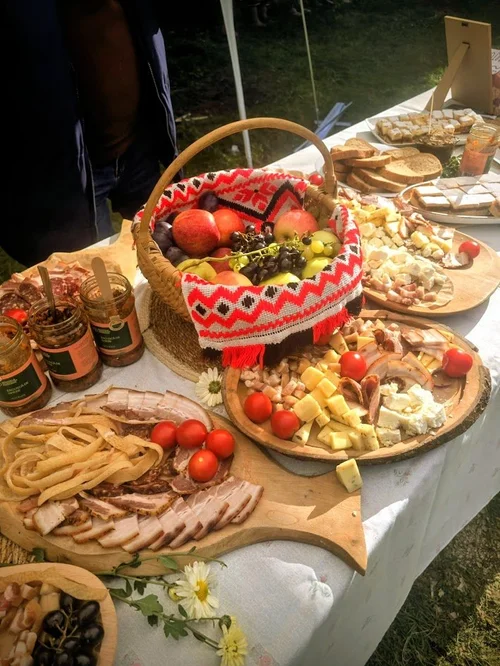 food wine Romania cellar