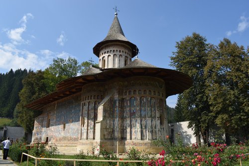 Bucovina painted monasteries Romania