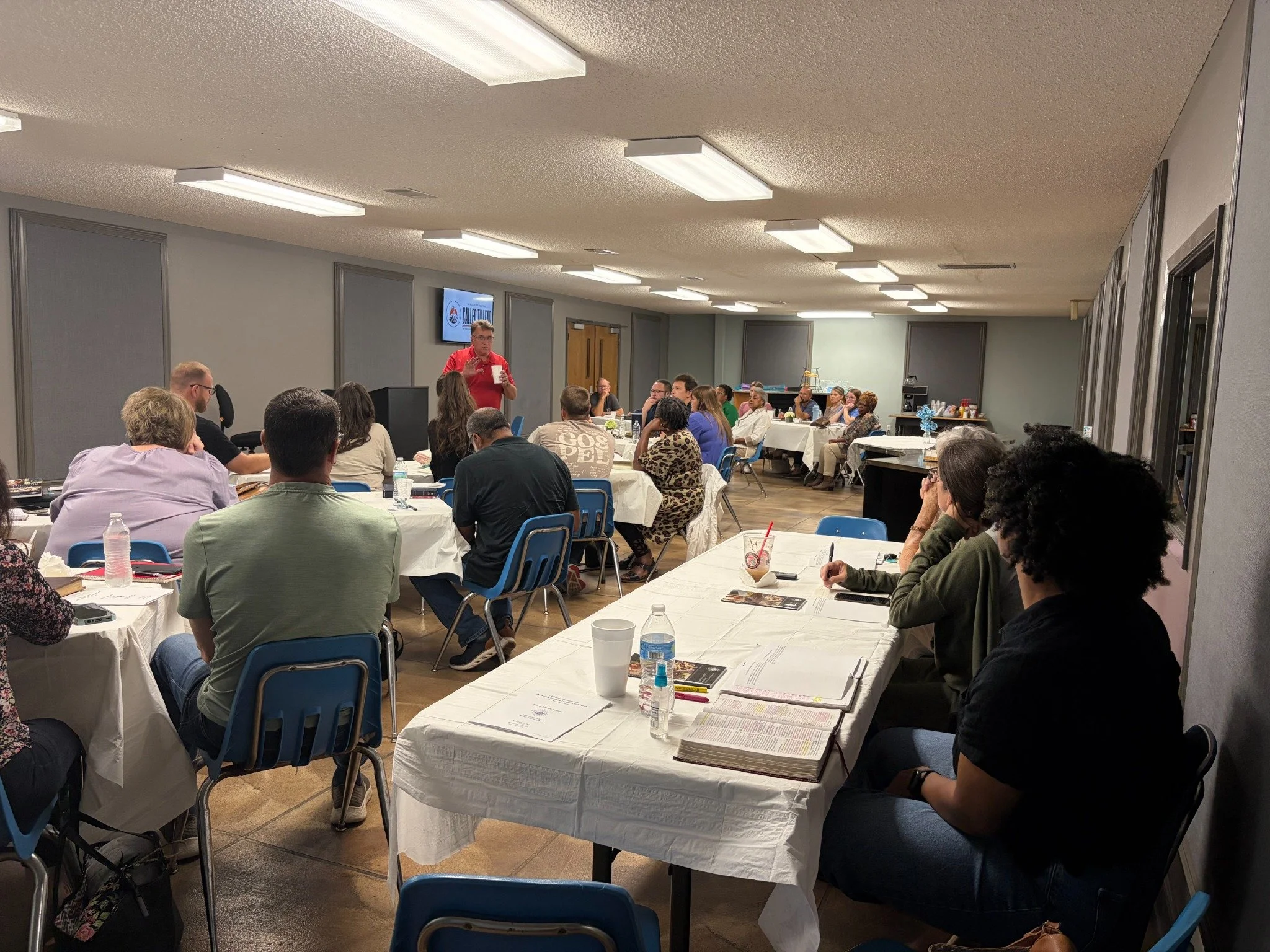 Unity Church leaders gathered for biblical leadership training
