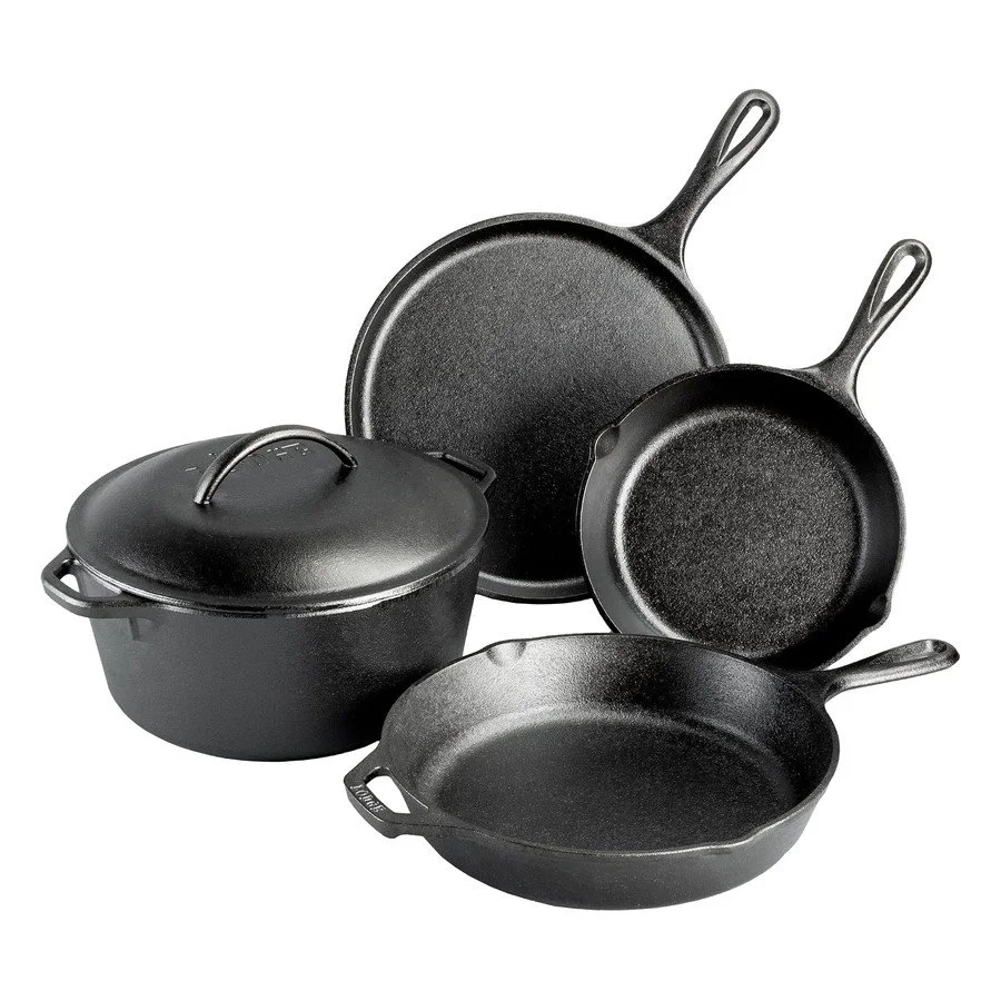 Cast iron cookware