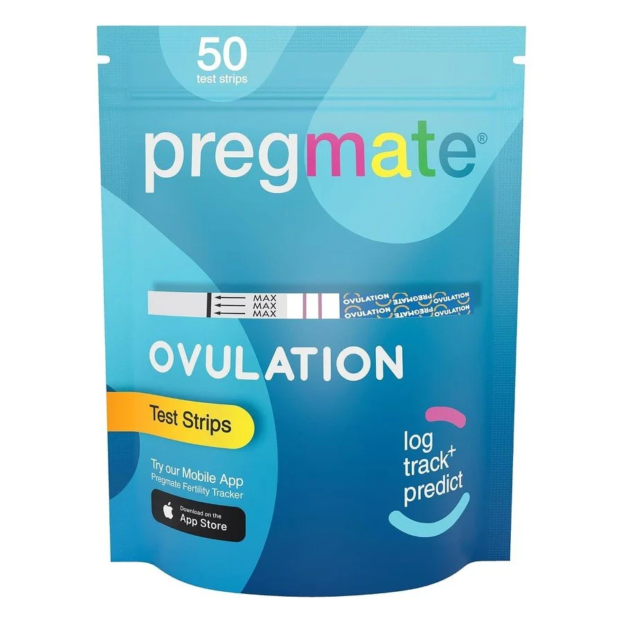 LH ovulation test strips