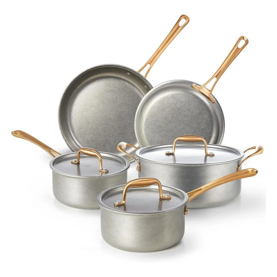 Stainless steel cookware