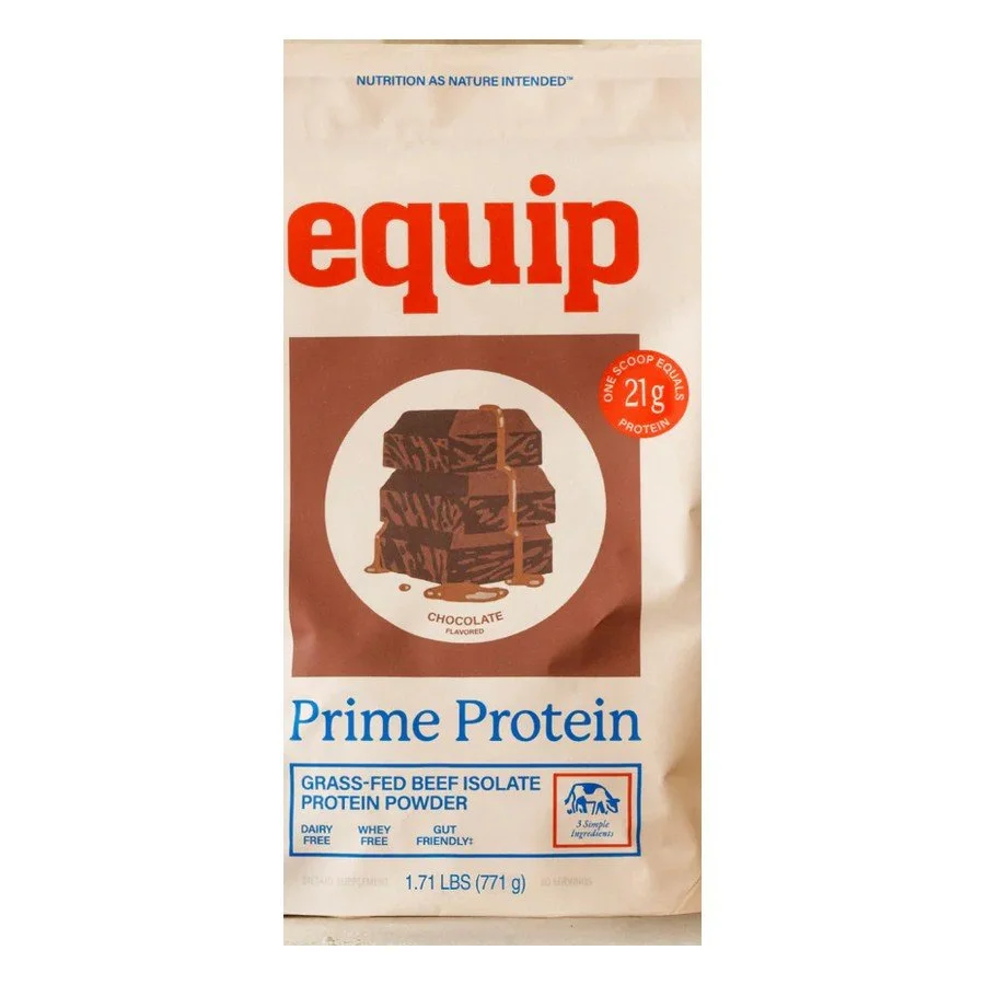 Equip protein powder