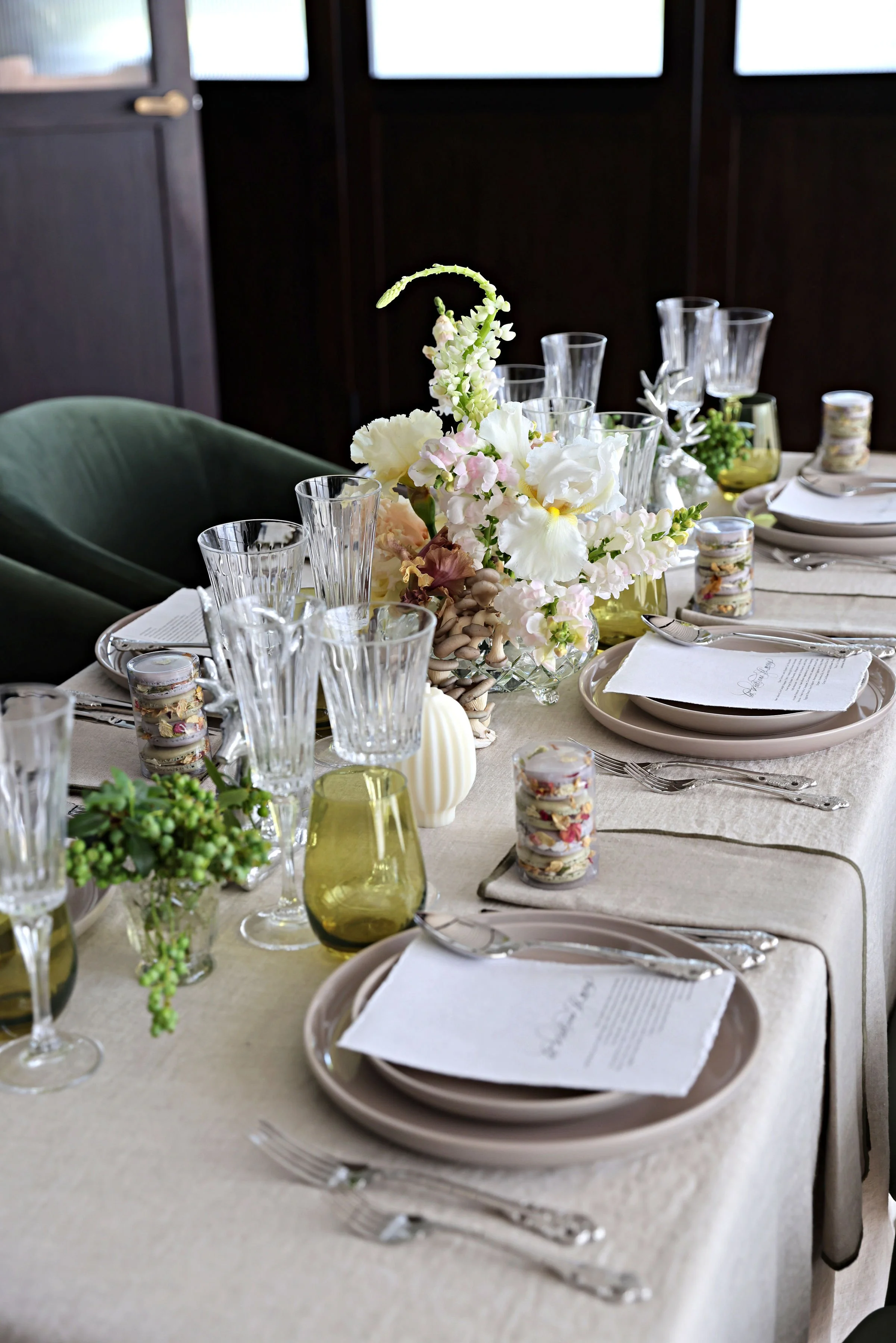 Celebration toast — partnerships