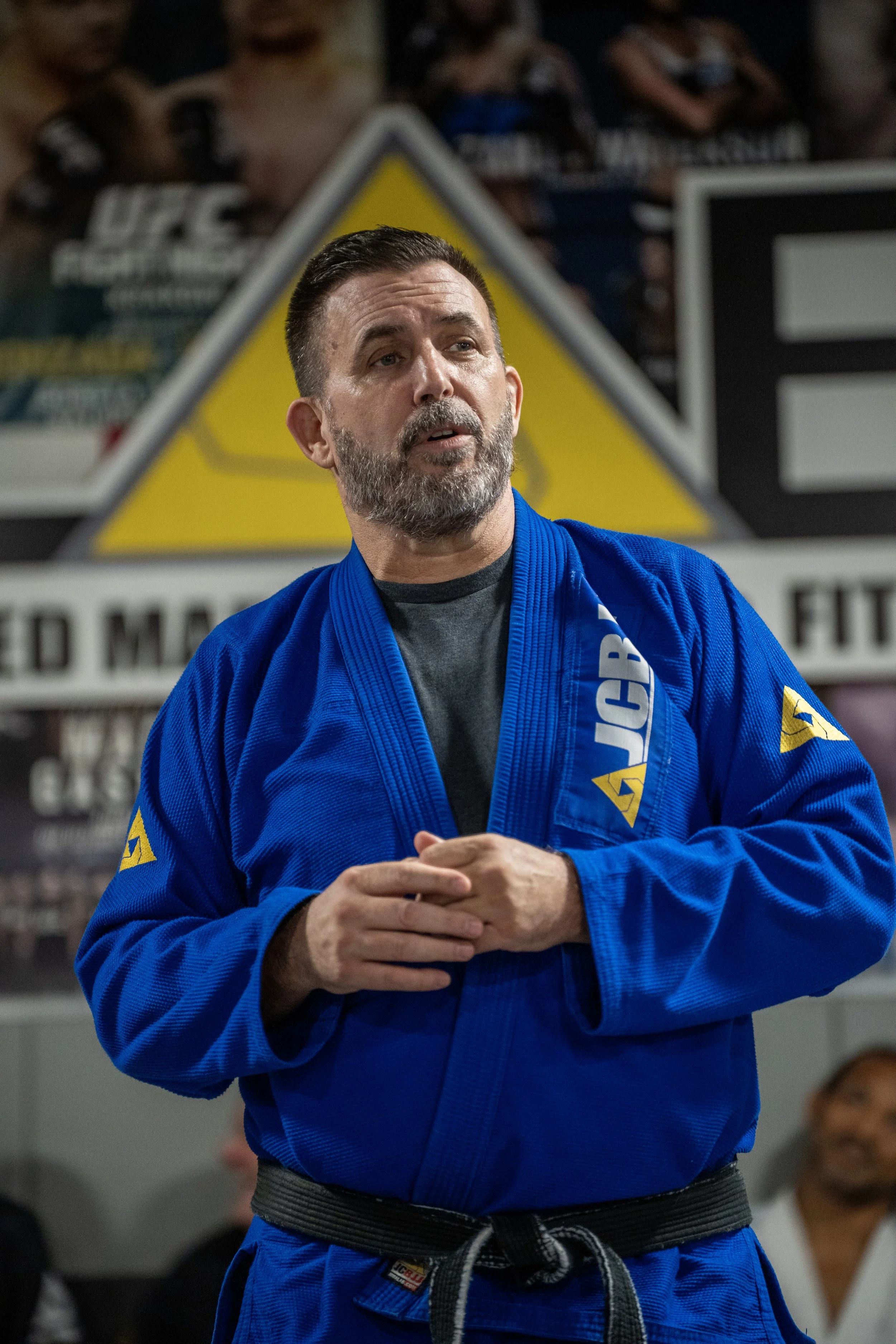John Crouch at The MMA Lab