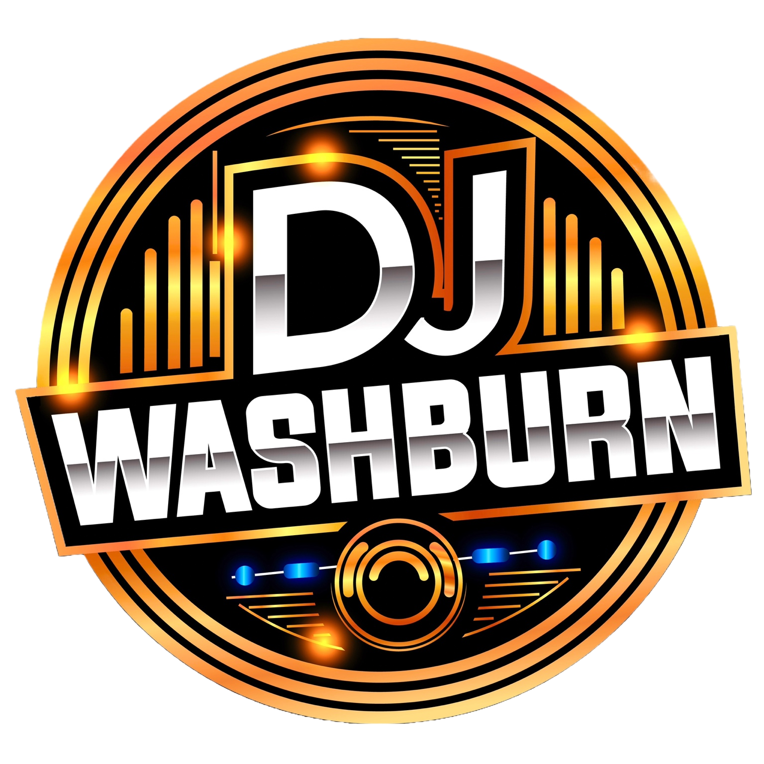 DJ Washburn official logo