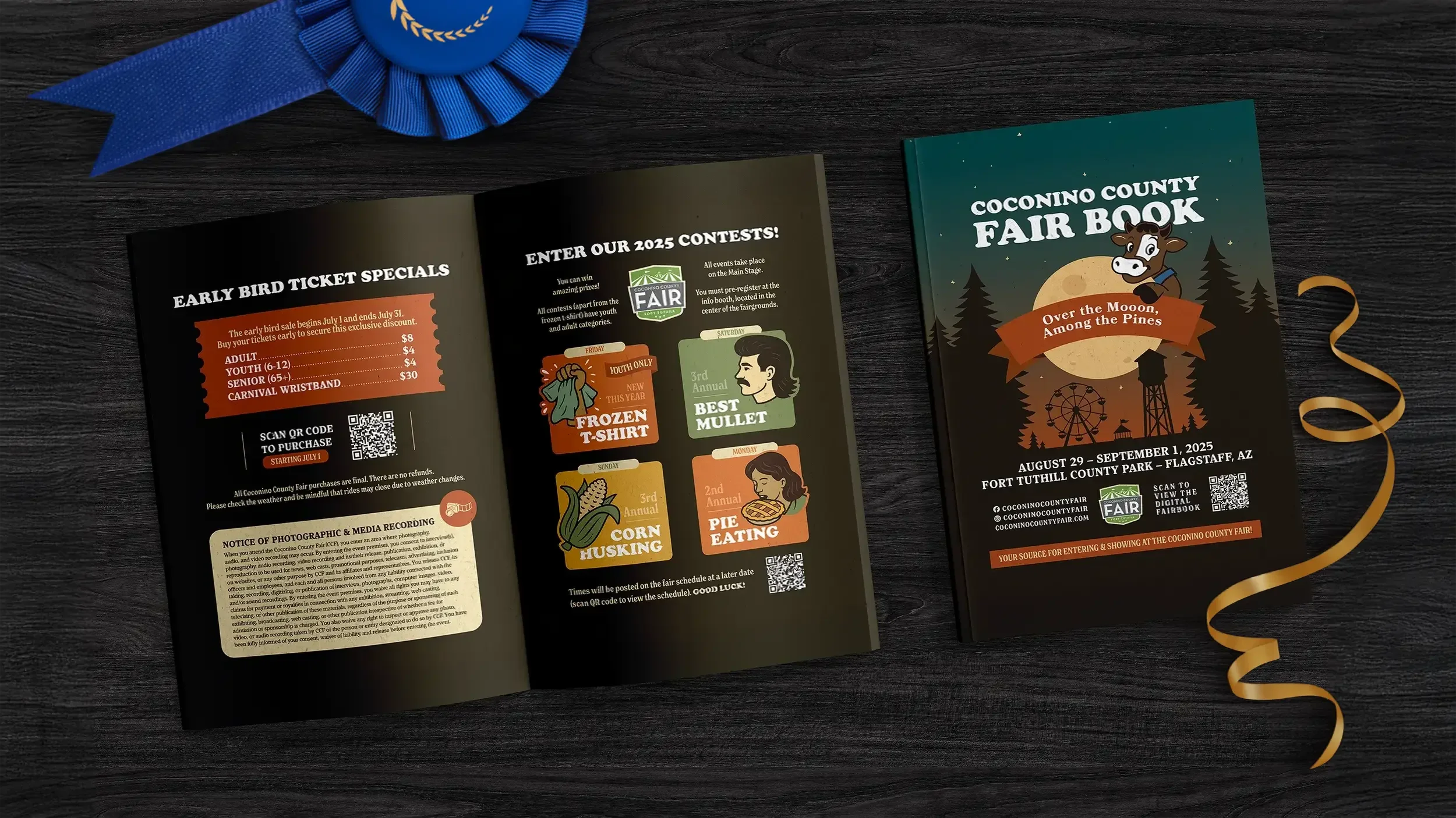 2025 Coconino County Fair Book