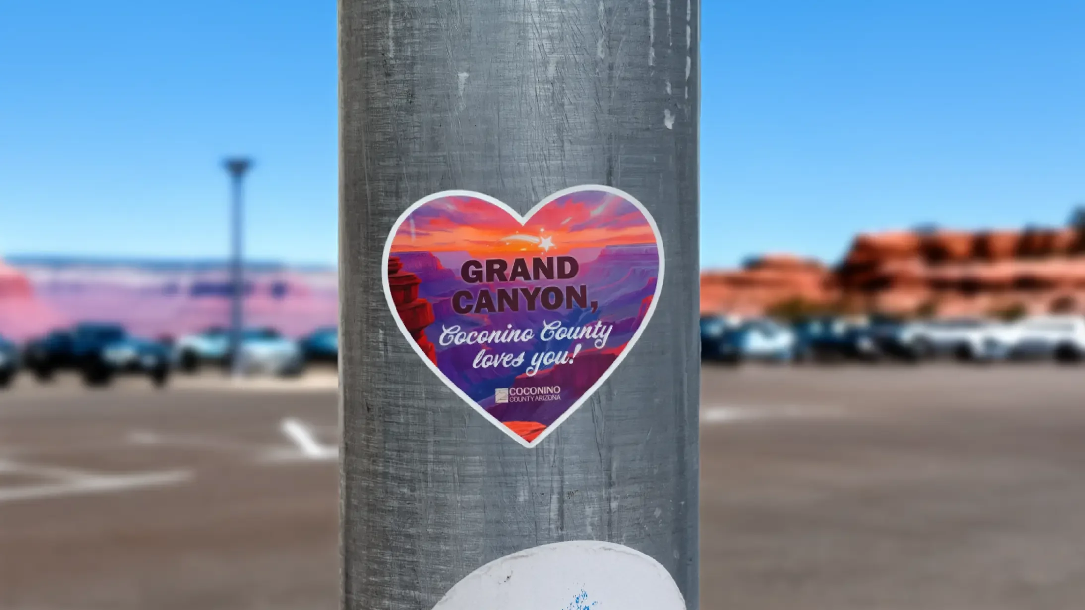 Grand Canyon Sticker Design