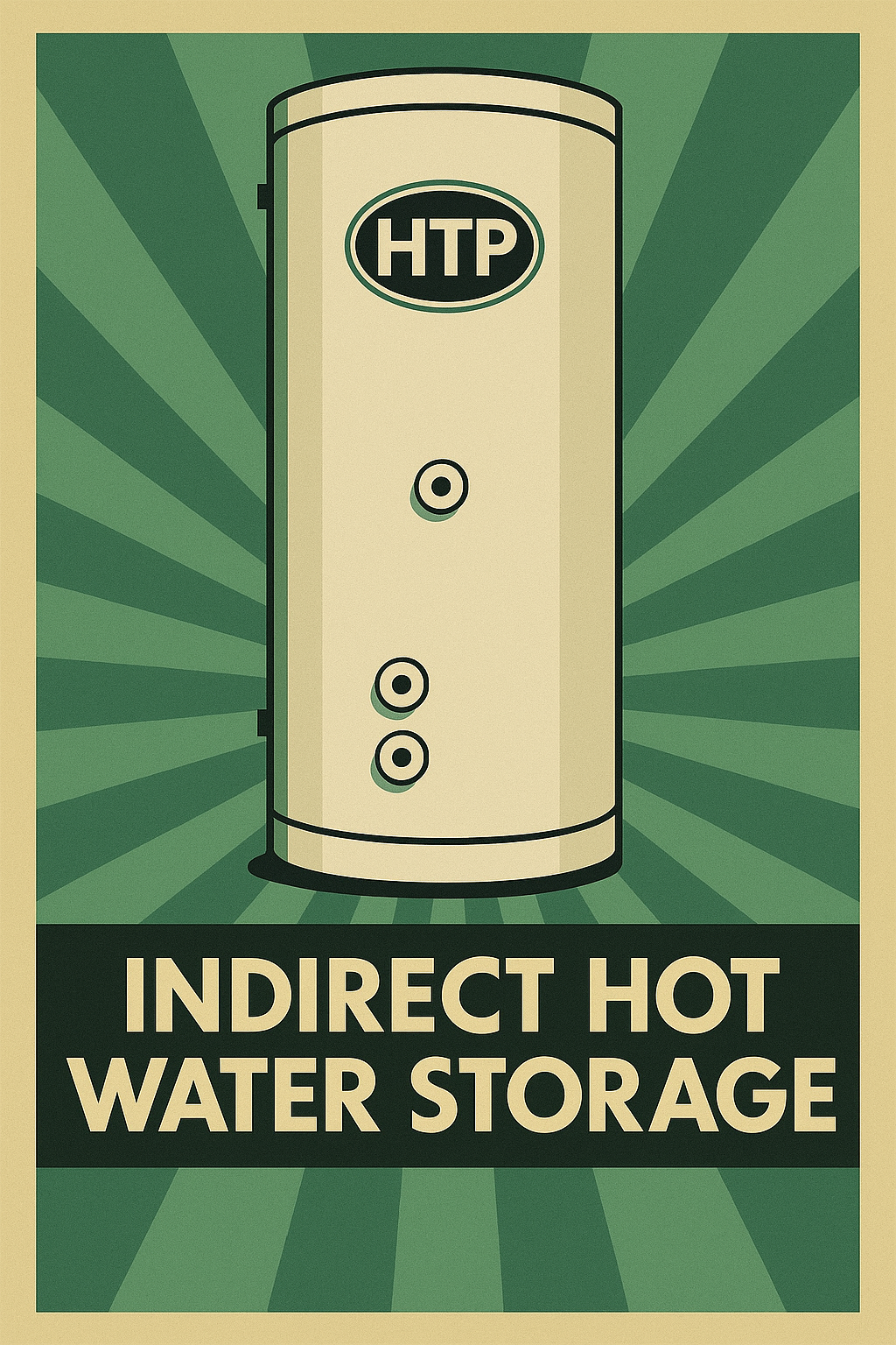 hot water storage