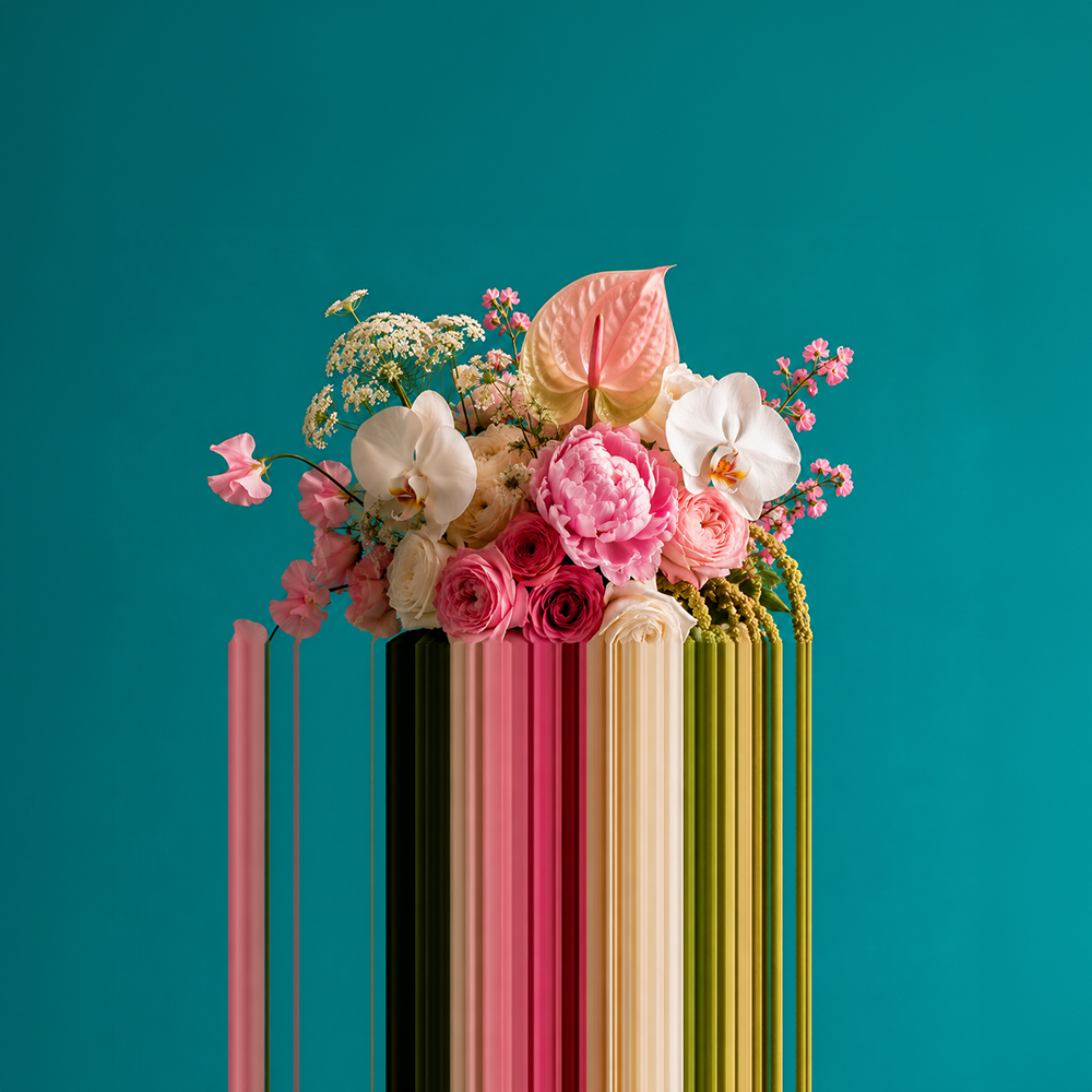Floral teaser for the 2027 Center City venue reveal