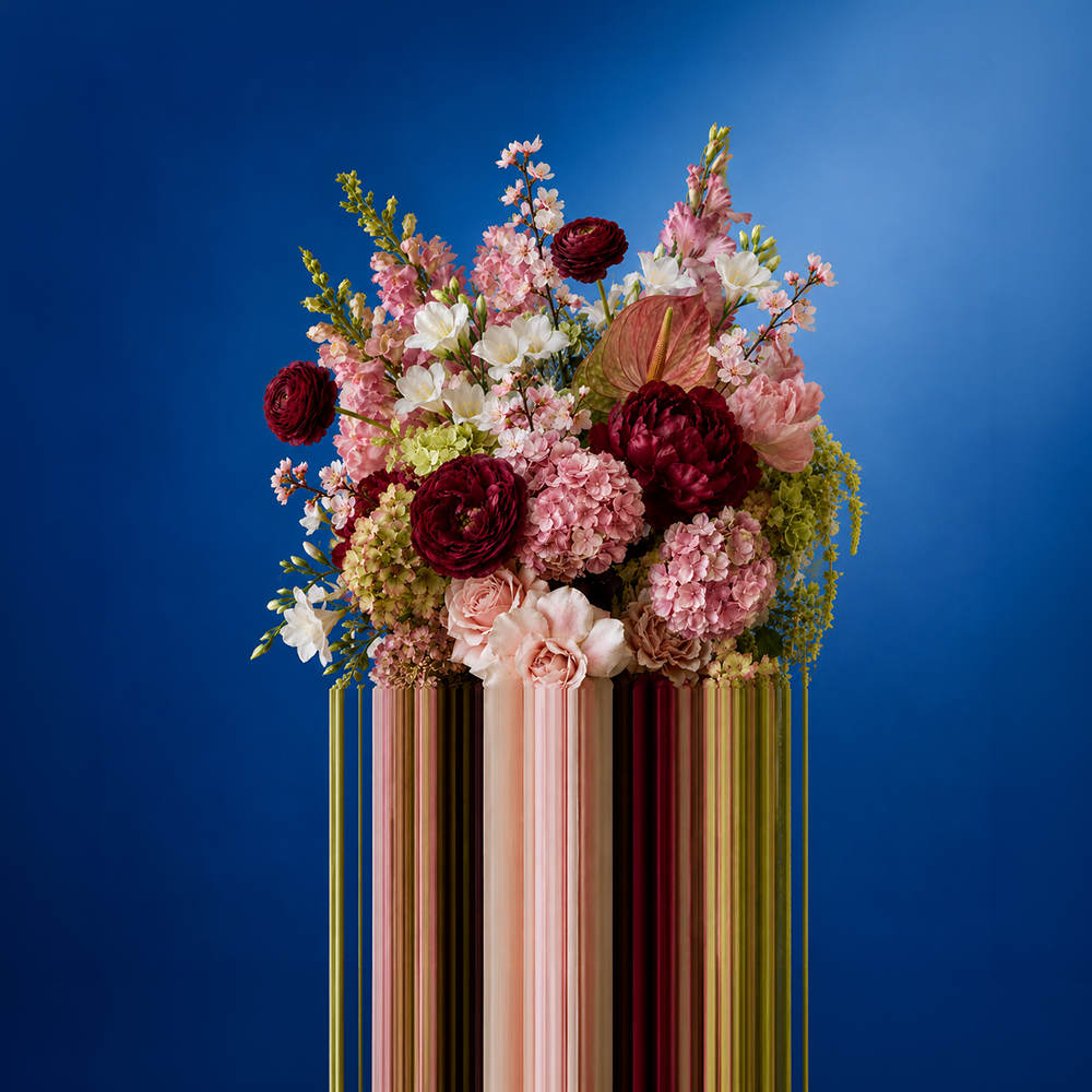 Floral teaser for the 2027 Main Line venue reveal
