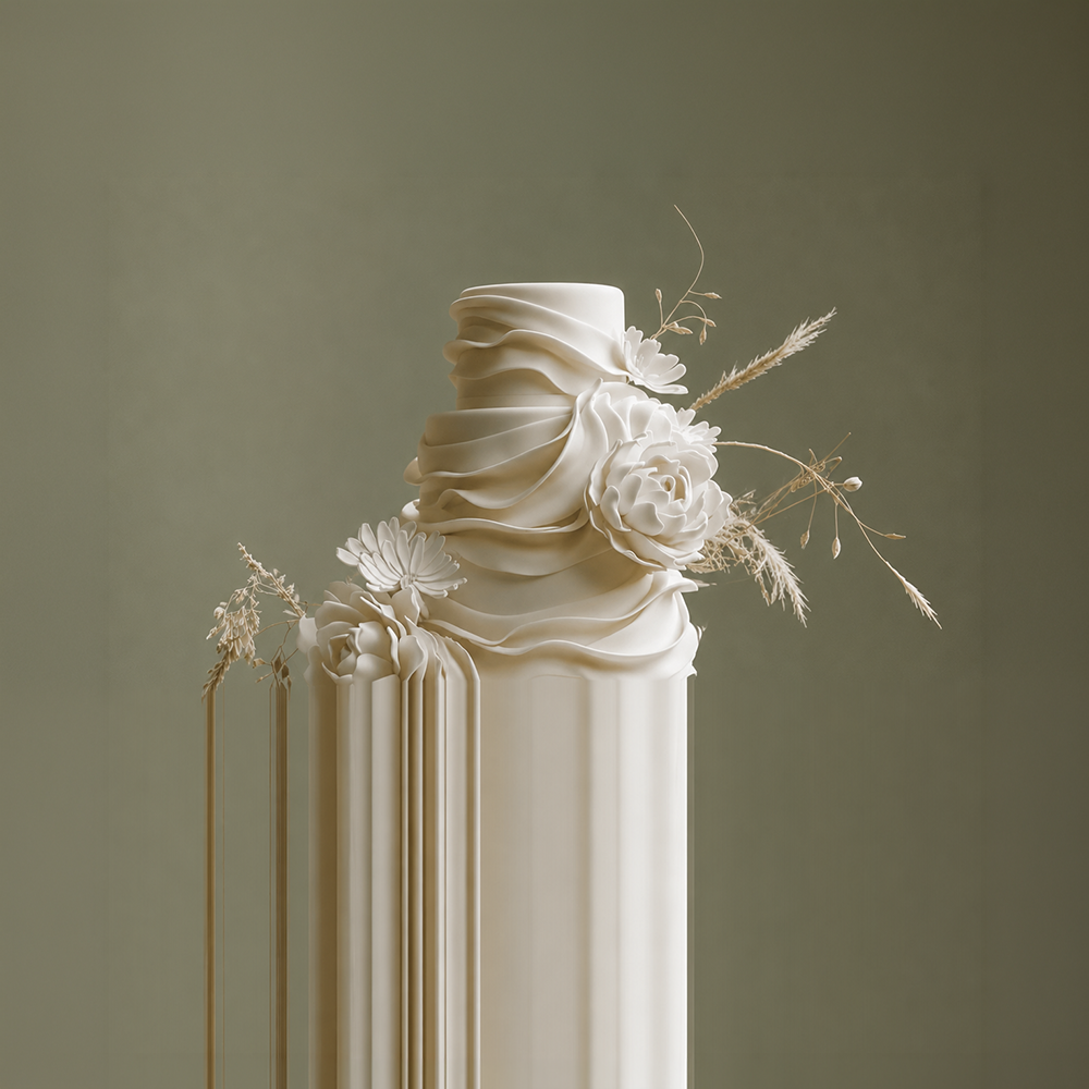 Wedding cake teaser for the 2027 Main Line venue reveal