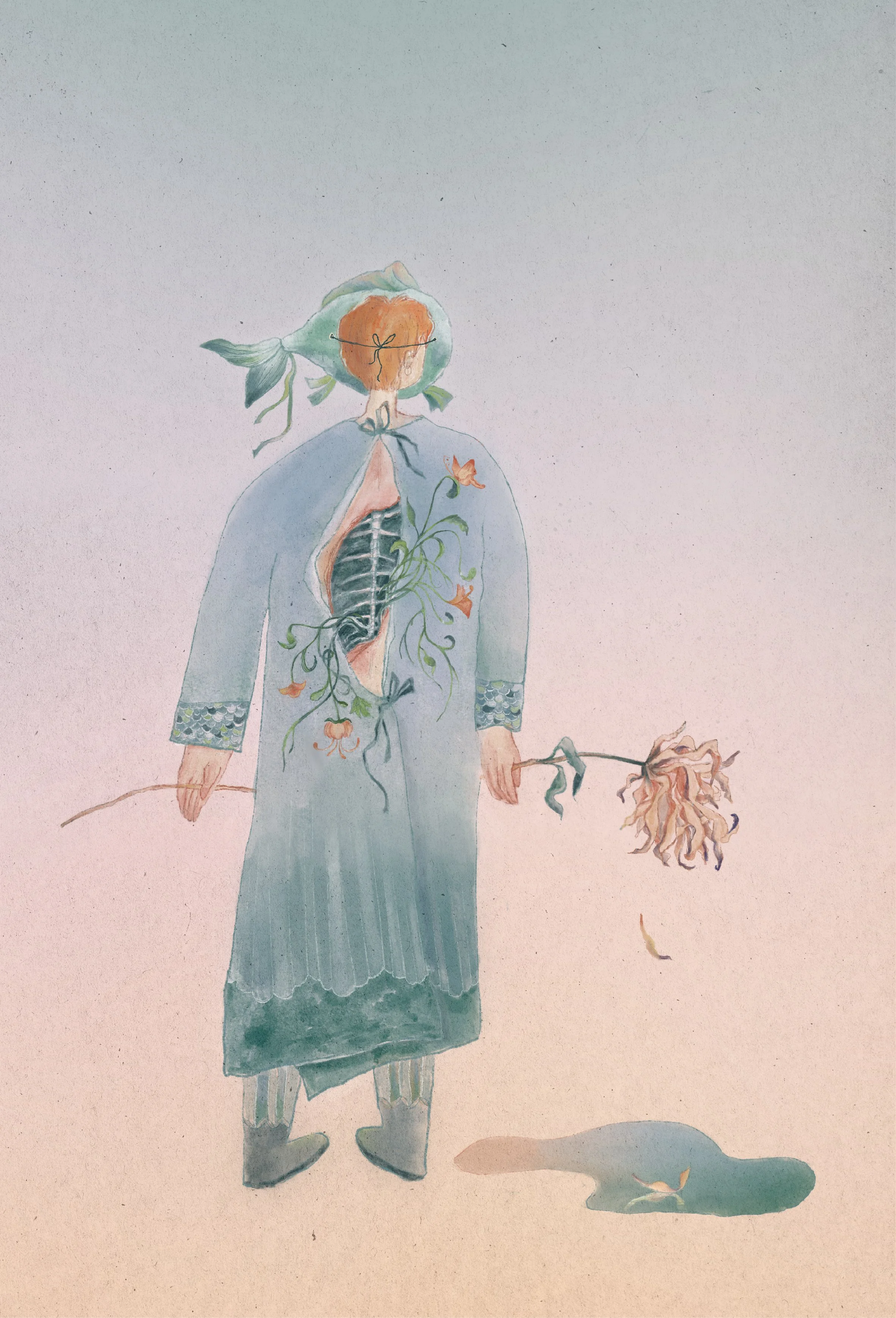 Giấc mơ thẳng đứng – Nguyễn Duy Anh