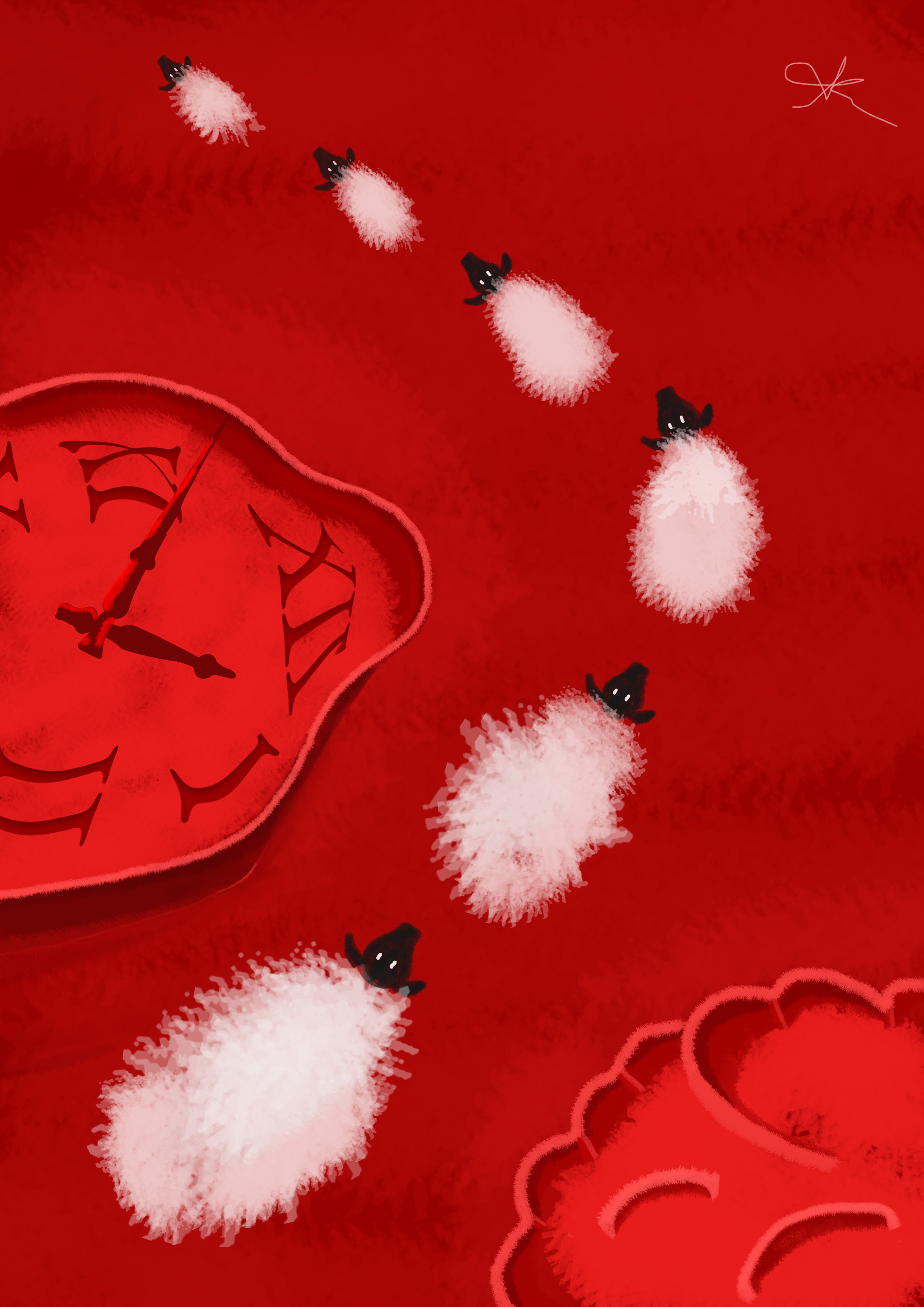 Giấc mơ thẳng đứng – Nguyễn Duy Anh