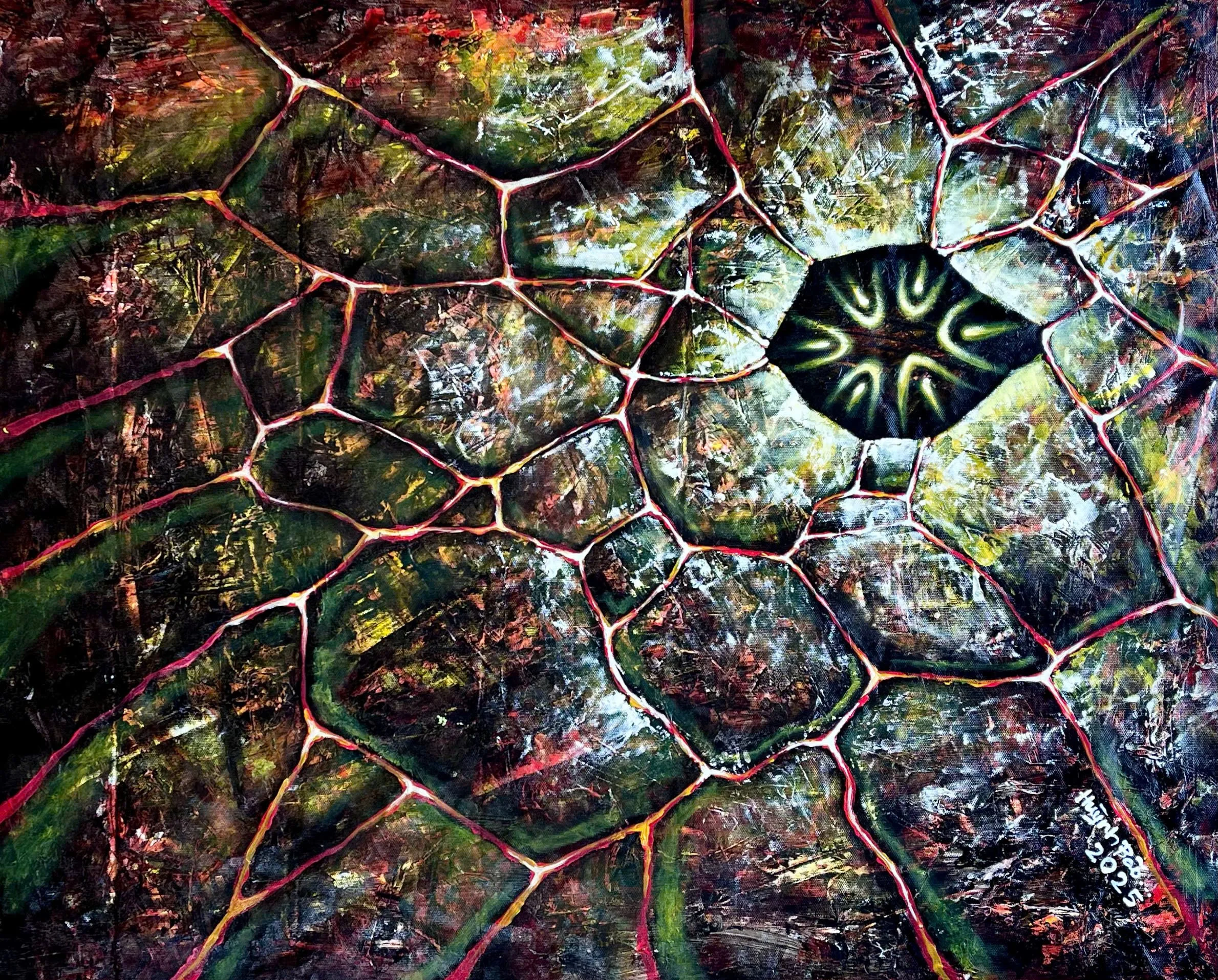 Địa Long Vực Nhãn - Huỳnh Bảo