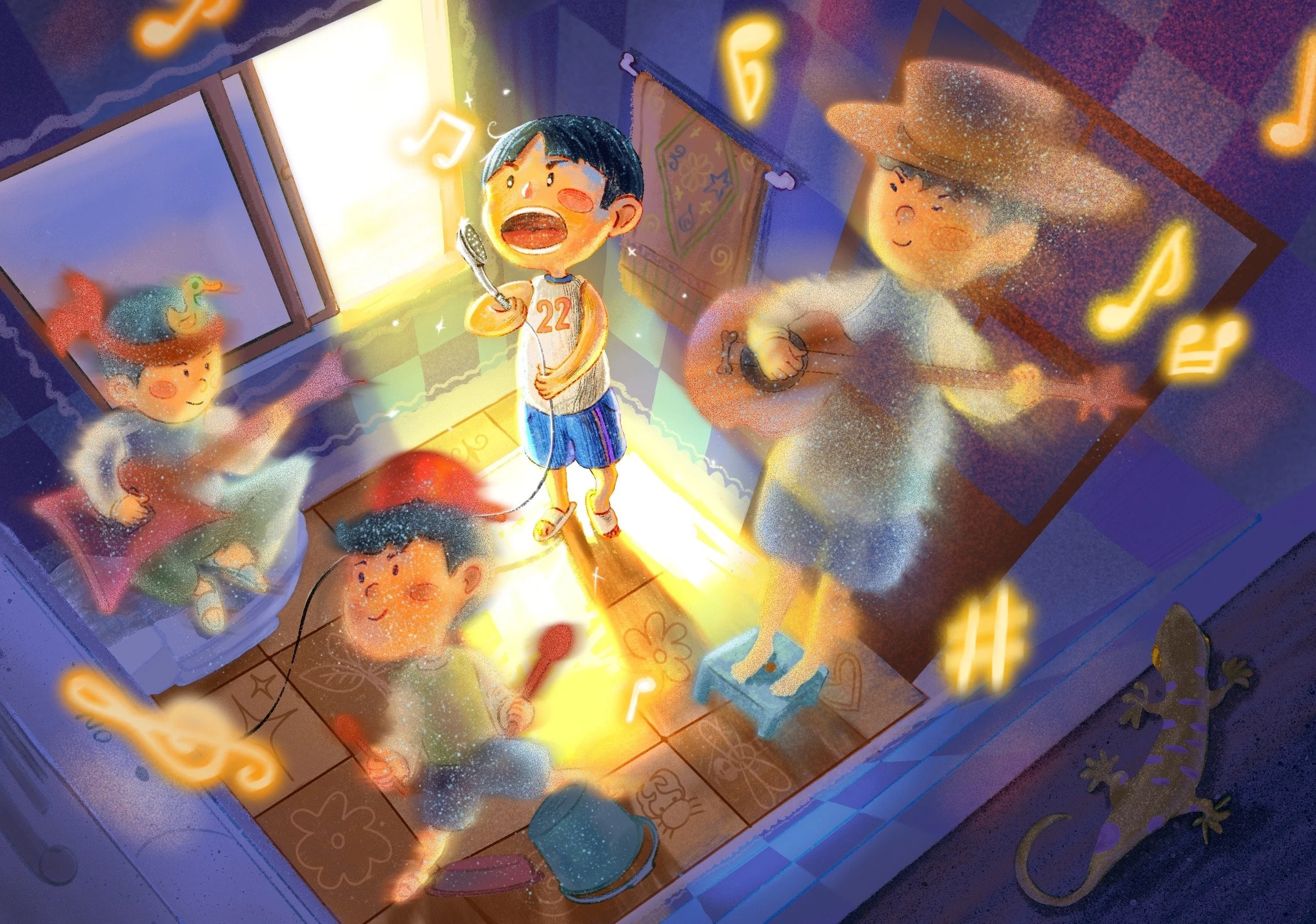 Giấc mơ thẳng đứng – Nguyễn Duy Anh