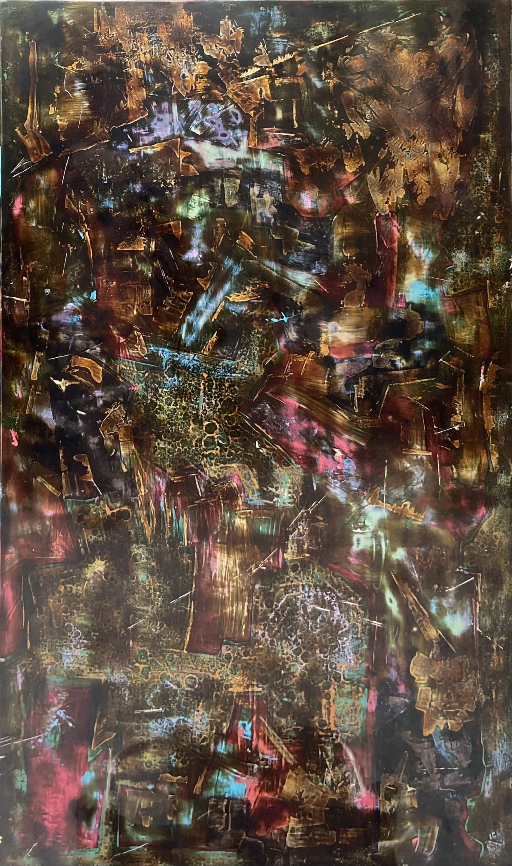 Giấc mơ thẳng đứng – Nguyễn Duy Anh