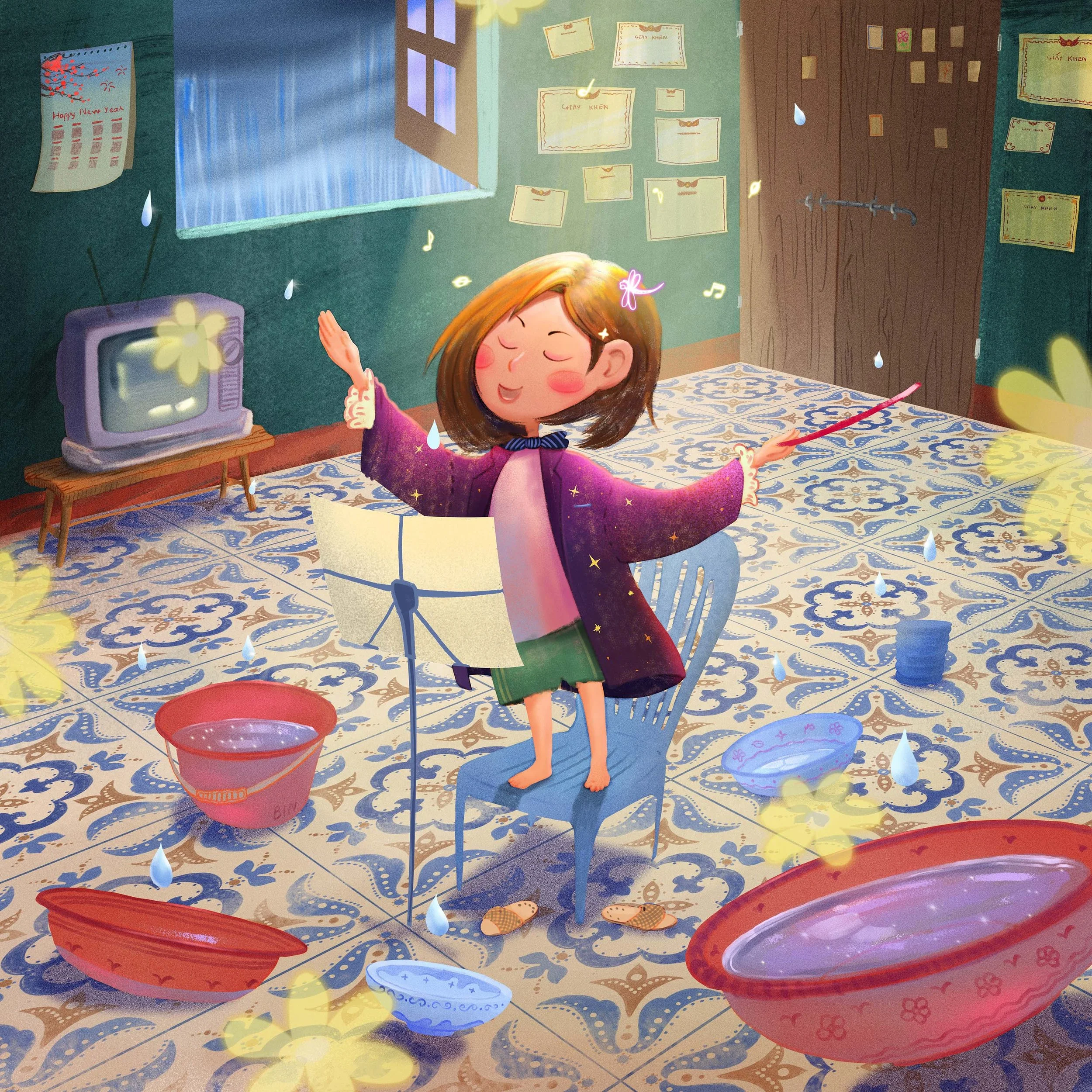 Giấc mơ thẳng đứng – Nguyễn Duy Anh