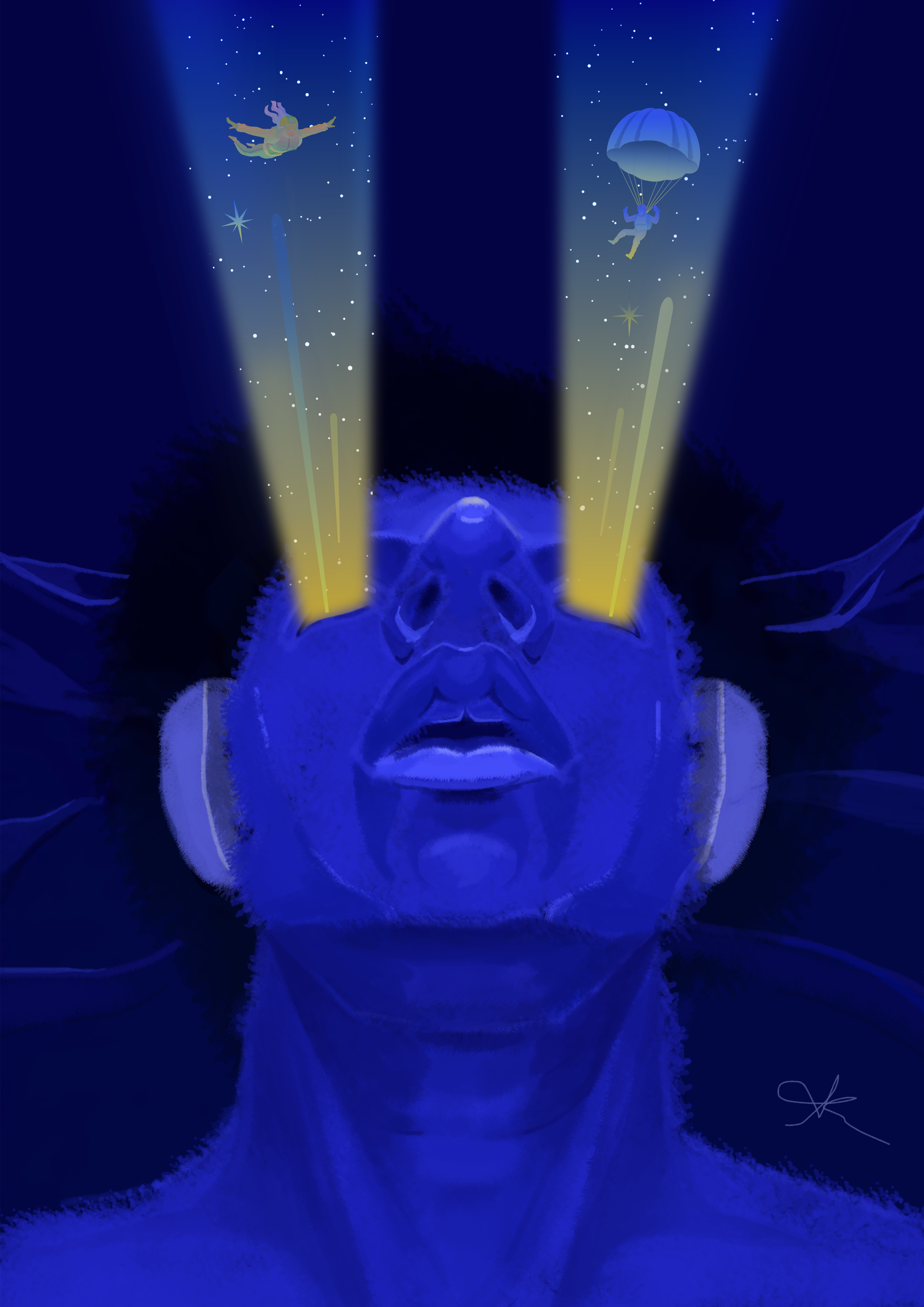 Giấc mơ thẳng đứng – Nguyễn Duy Anh