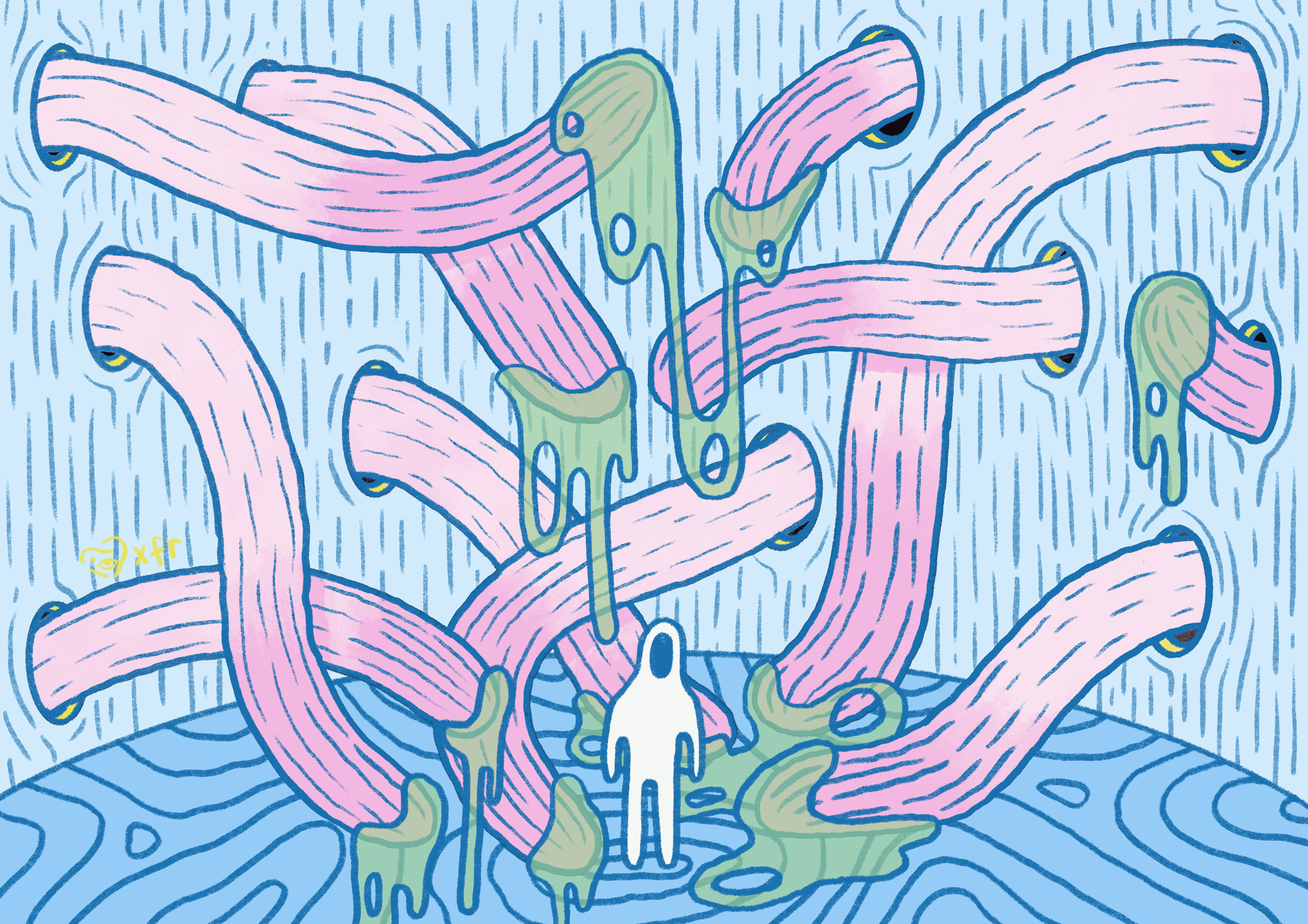 Giấc mơ thẳng đứng – Nguyễn Duy Anh