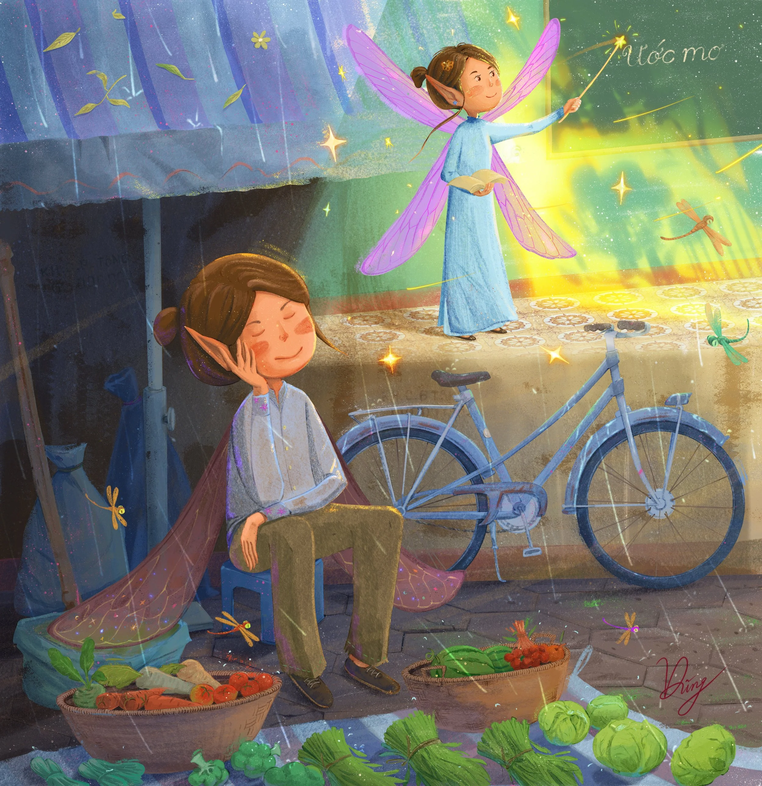 Giấc mơ thẳng đứng – Nguyễn Duy Anh