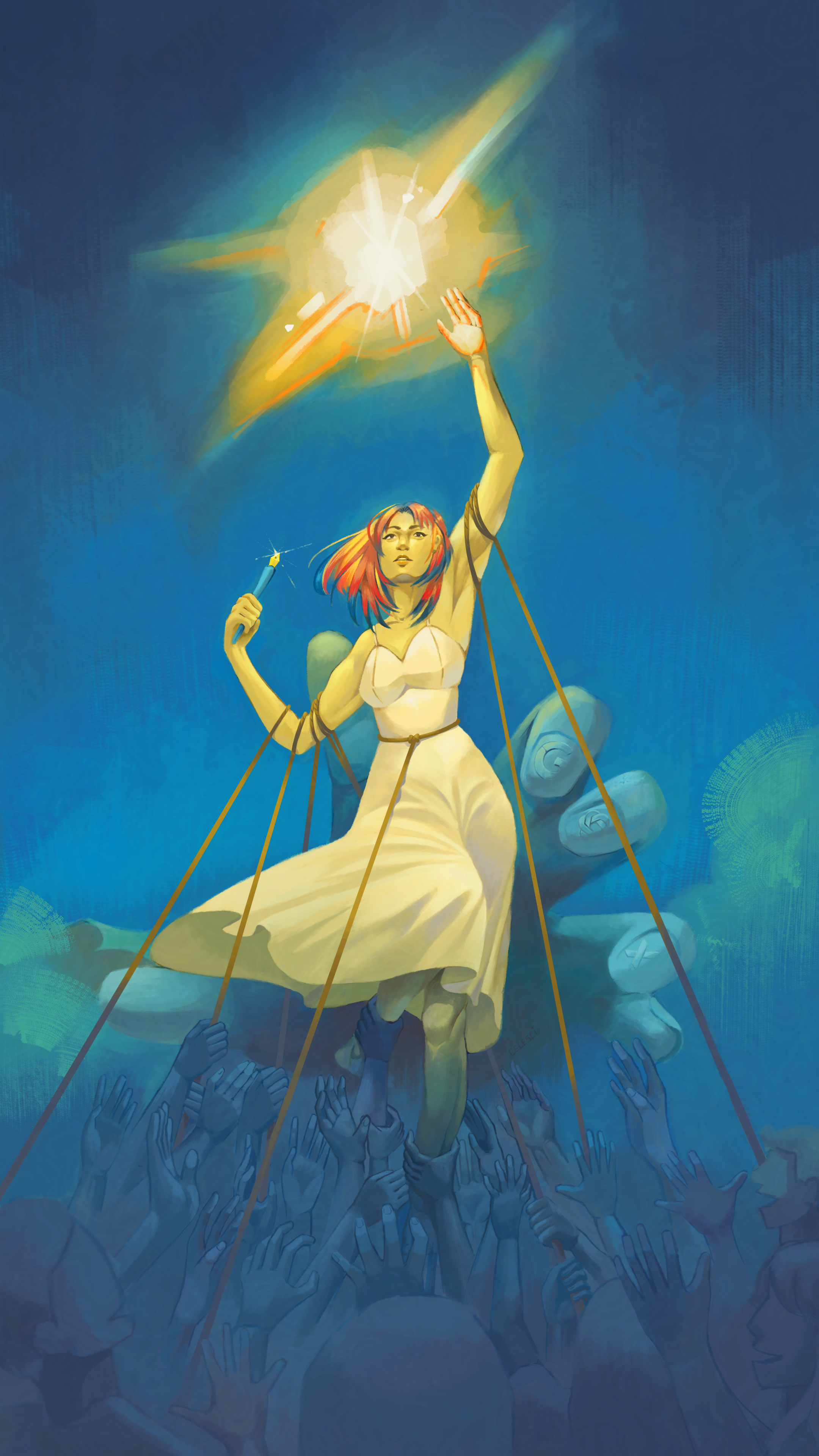 Giấc mơ thẳng đứng – Nguyễn Duy Anh