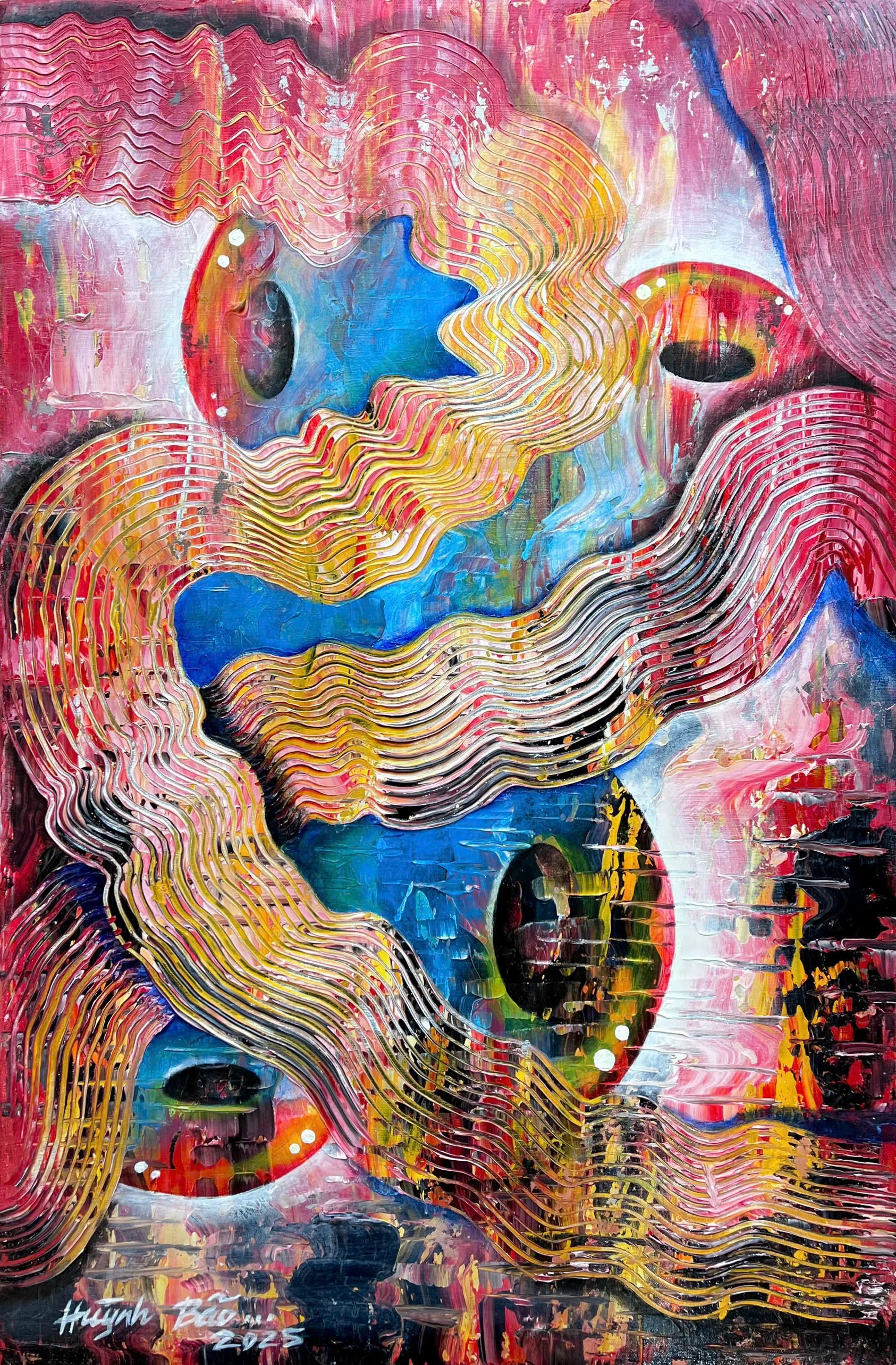 Hồng Lĩnh Nhãn - Huỳnh Bảo