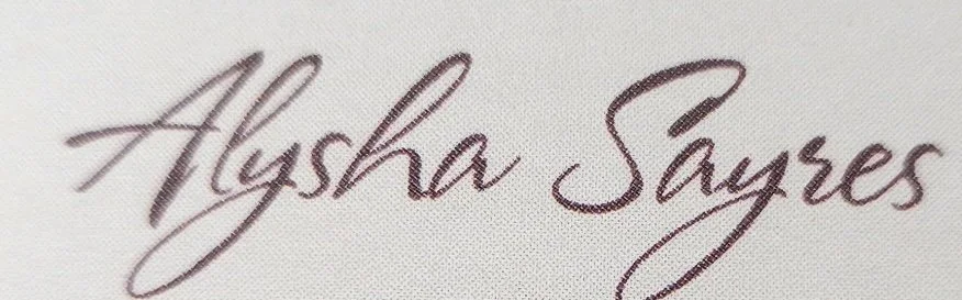 Alysha Sayres, Personal Design Consultant