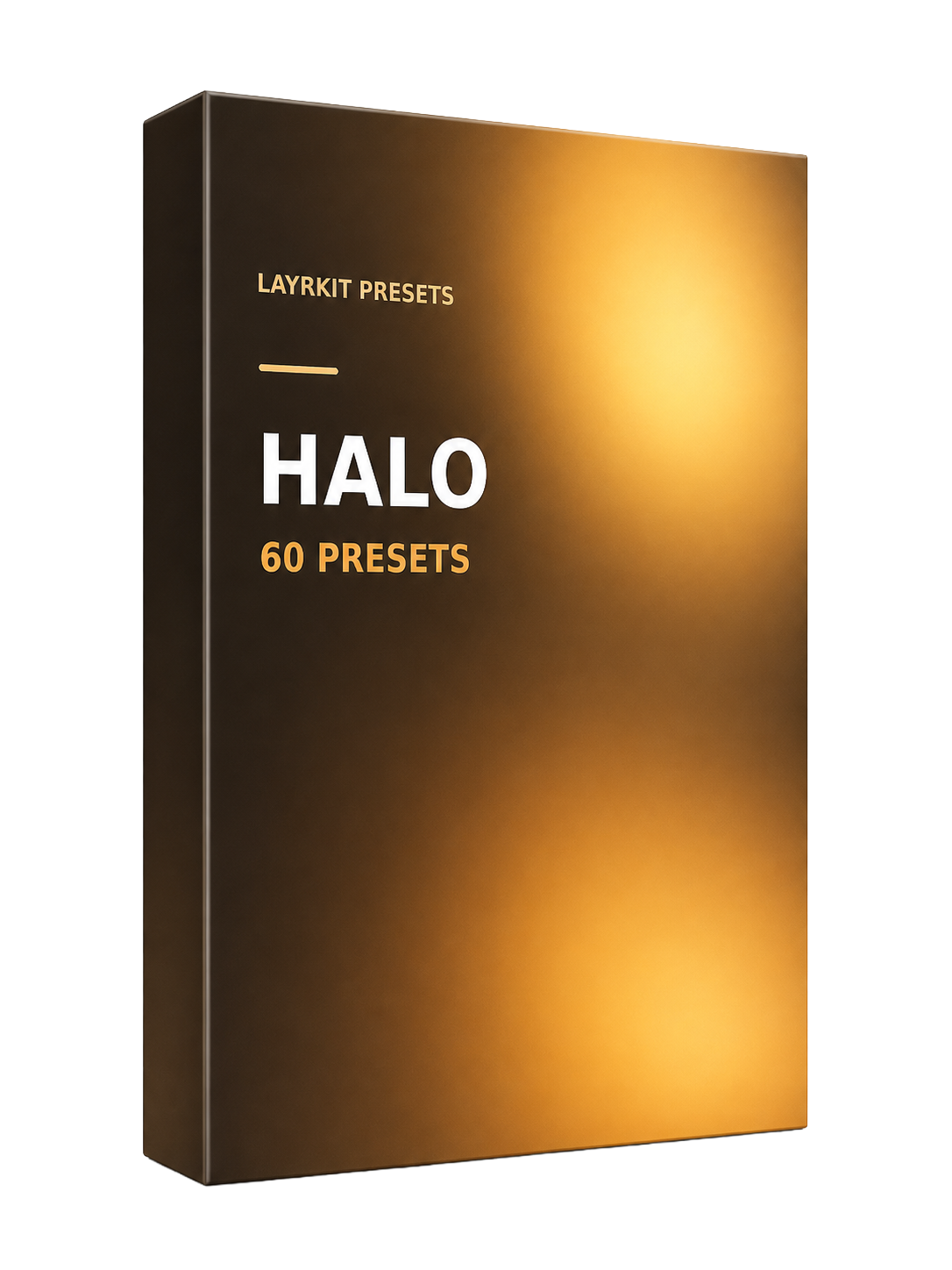 Halo Lightroom preset box