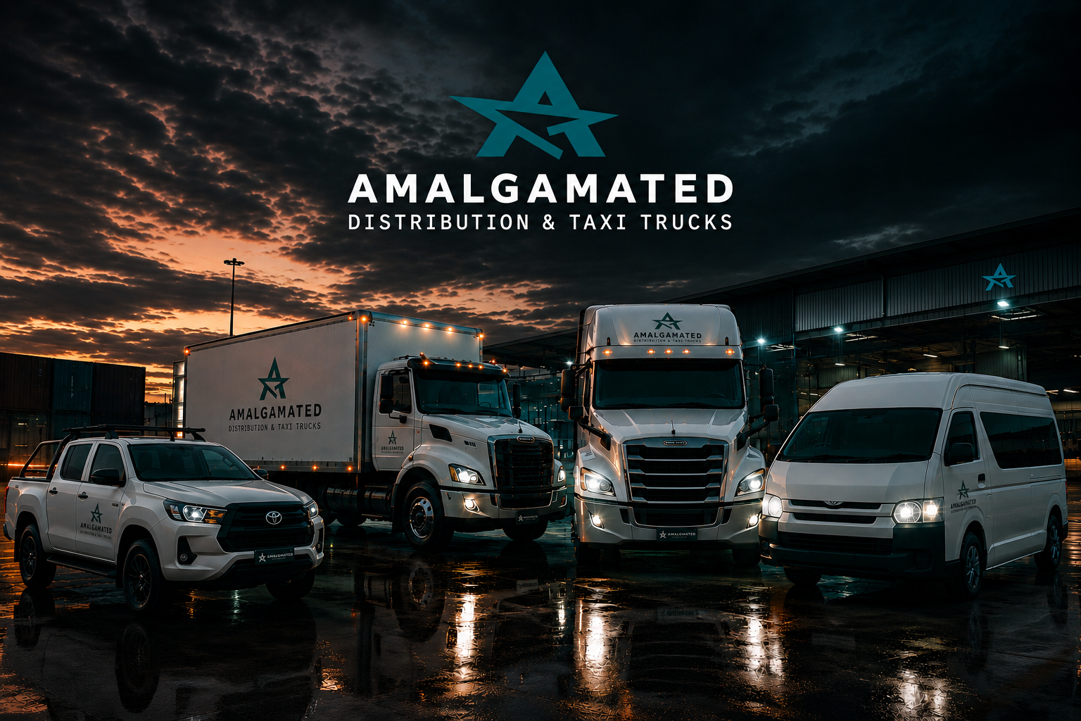 Amalgamated hourly hire vehicles and warehouse operations