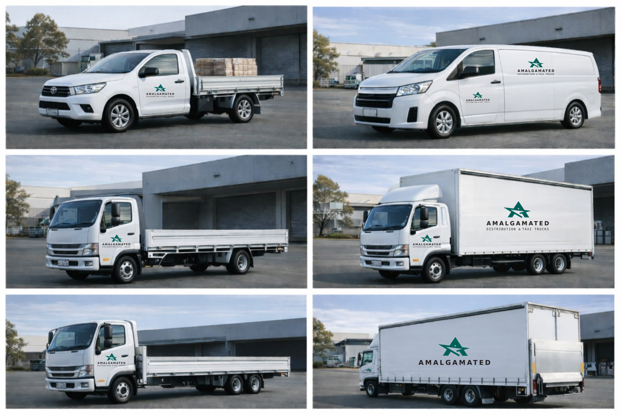 Amalgamated Fleet Vehicles