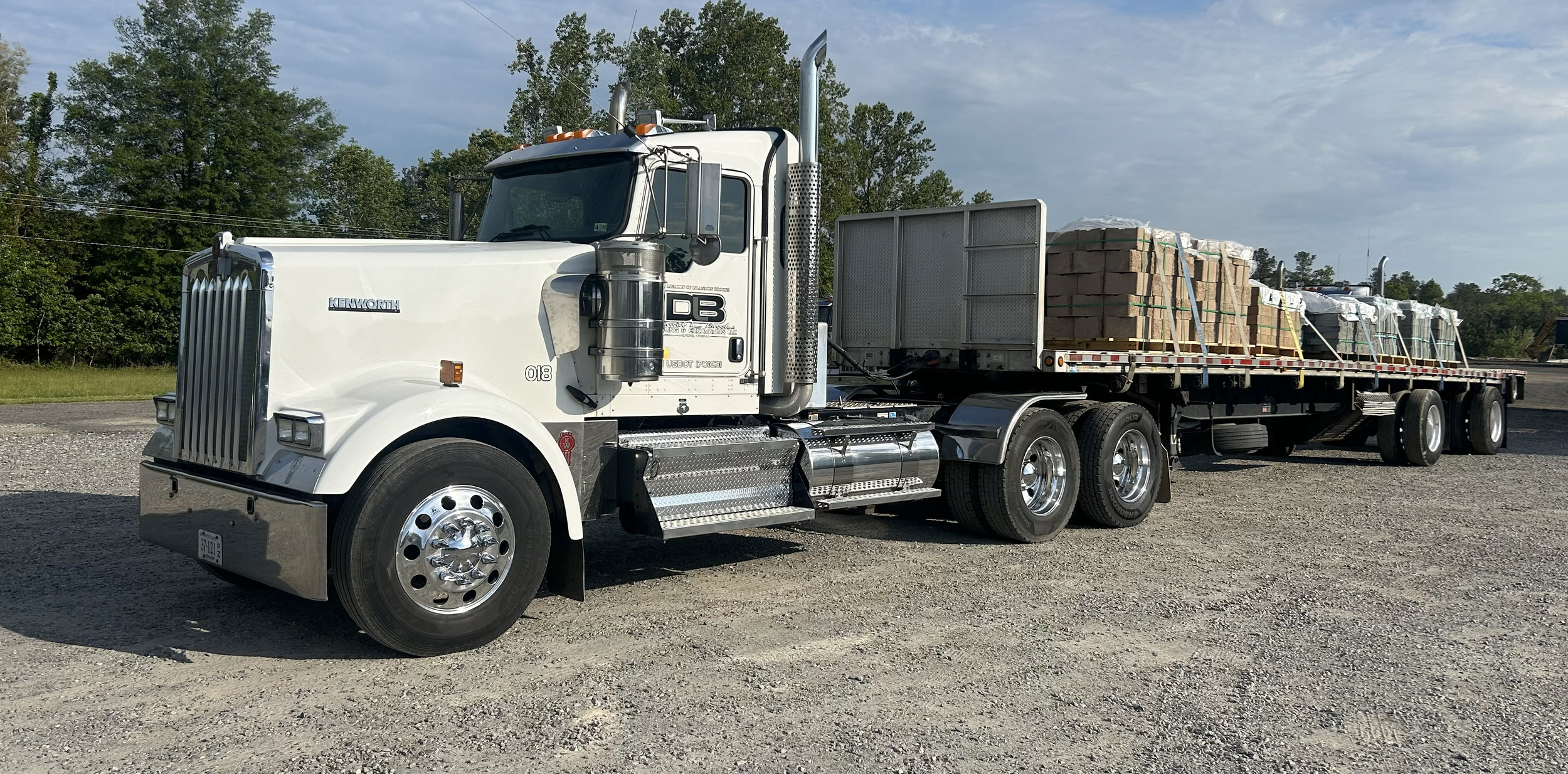 Flatbed Hauling