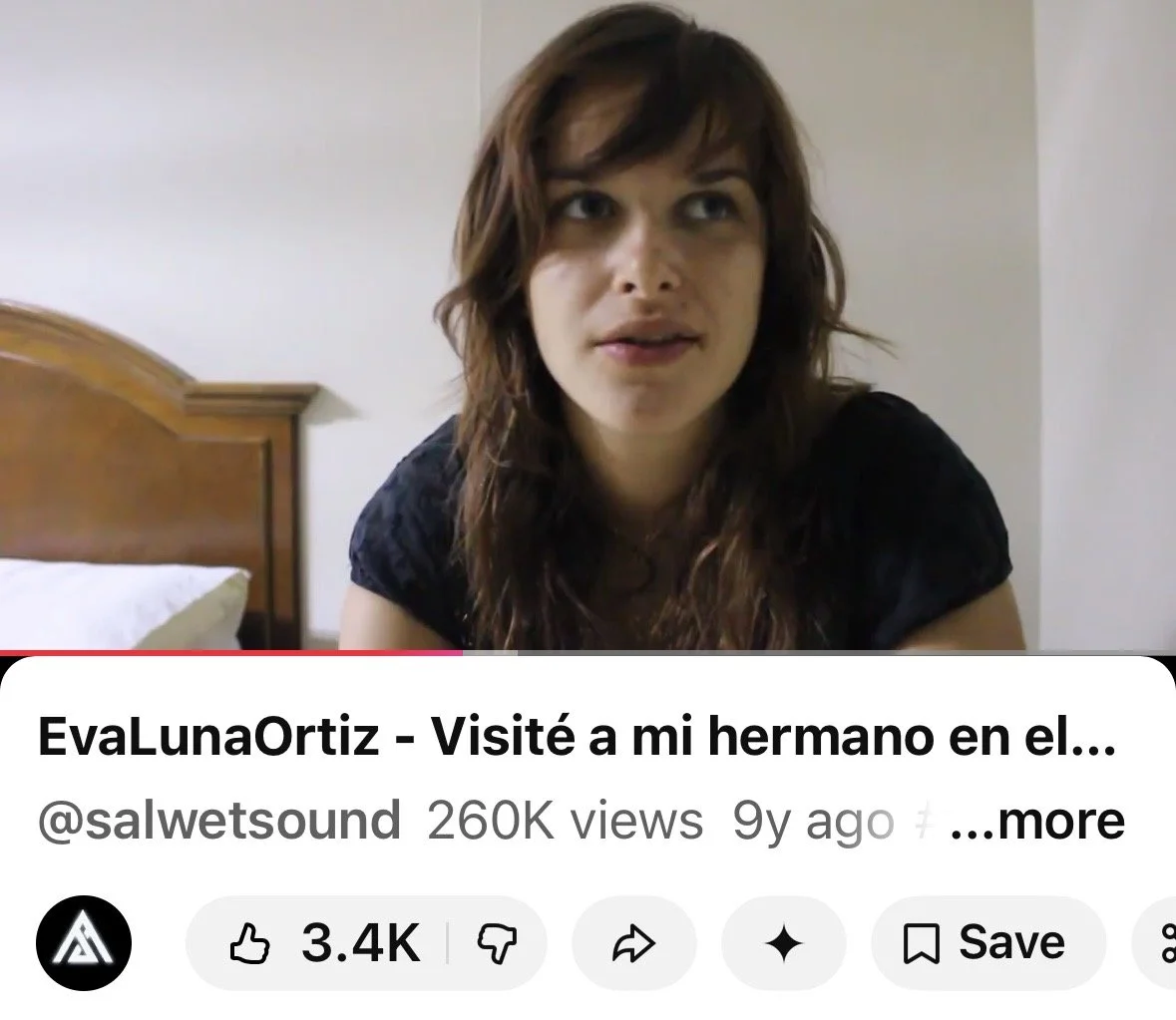 Eva Luna Ortiz Salwet YouTube 2014 2015