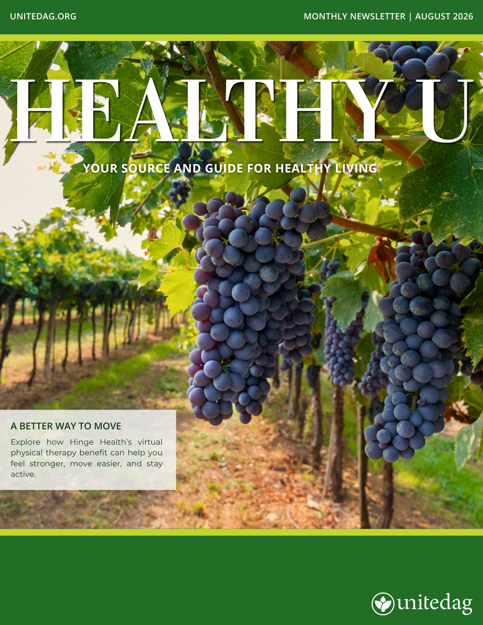 Healthy U Newsletter