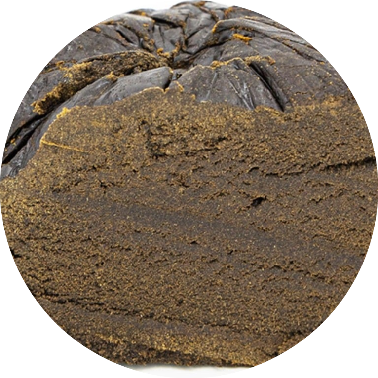 Cannabis hash concentrate