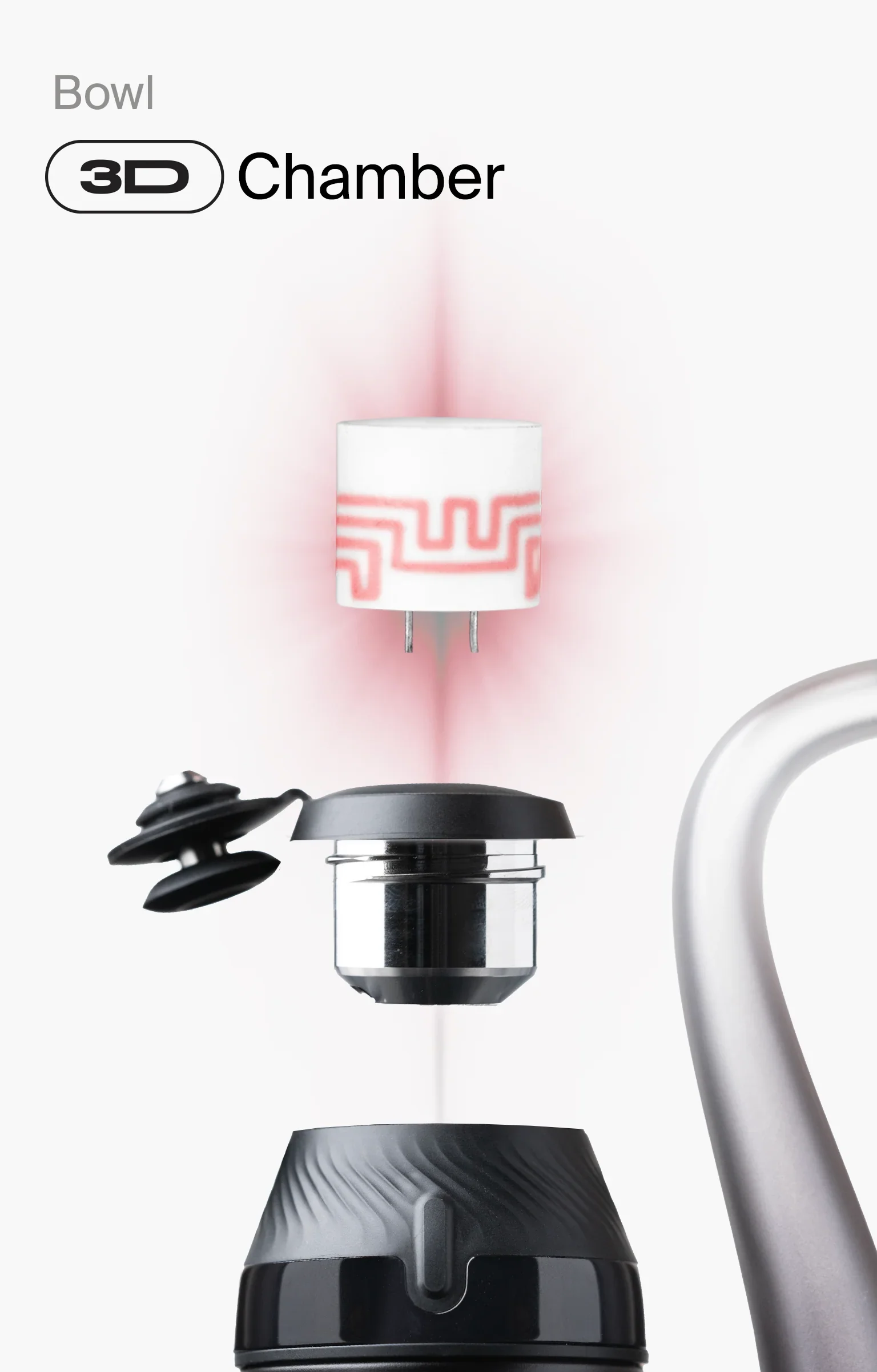 Puffco Proxy Pipe Kit 3D Chamber ceramic heating technology Bangkok