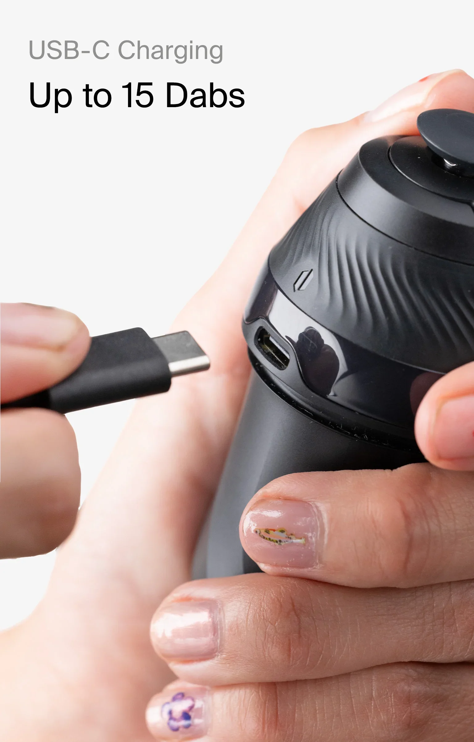 Puffco Proxy Pipe Kit 15 dabs per charge USB-C battery life