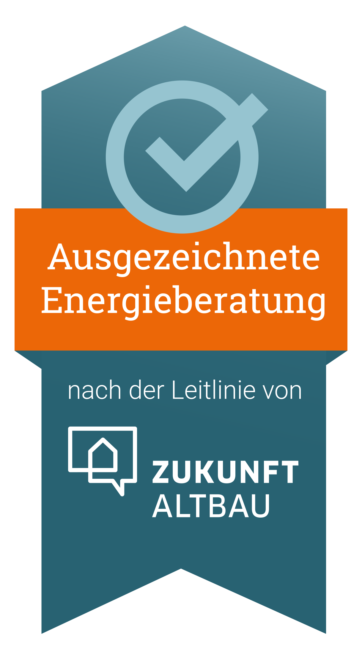 Ausgezeichnete Energieberatung nach der Leitlinie von Zukunft Altbau