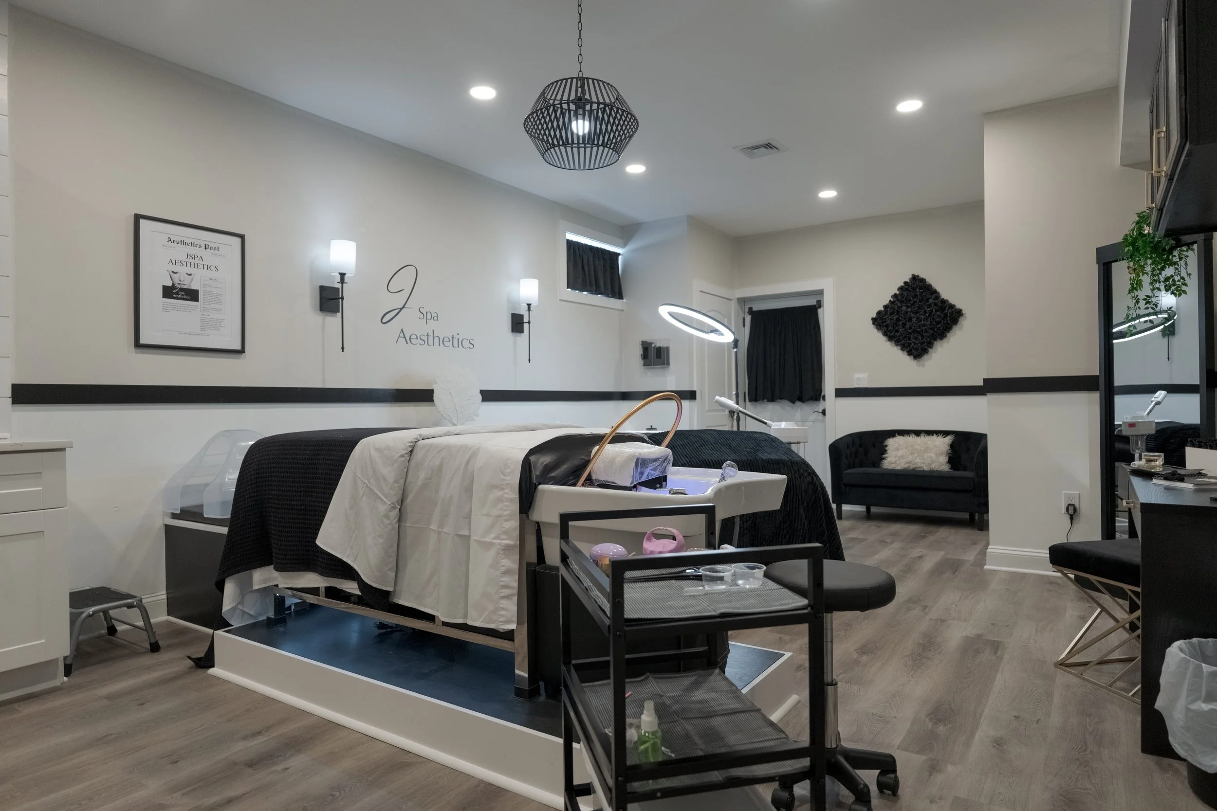 JSPA spa treatment area