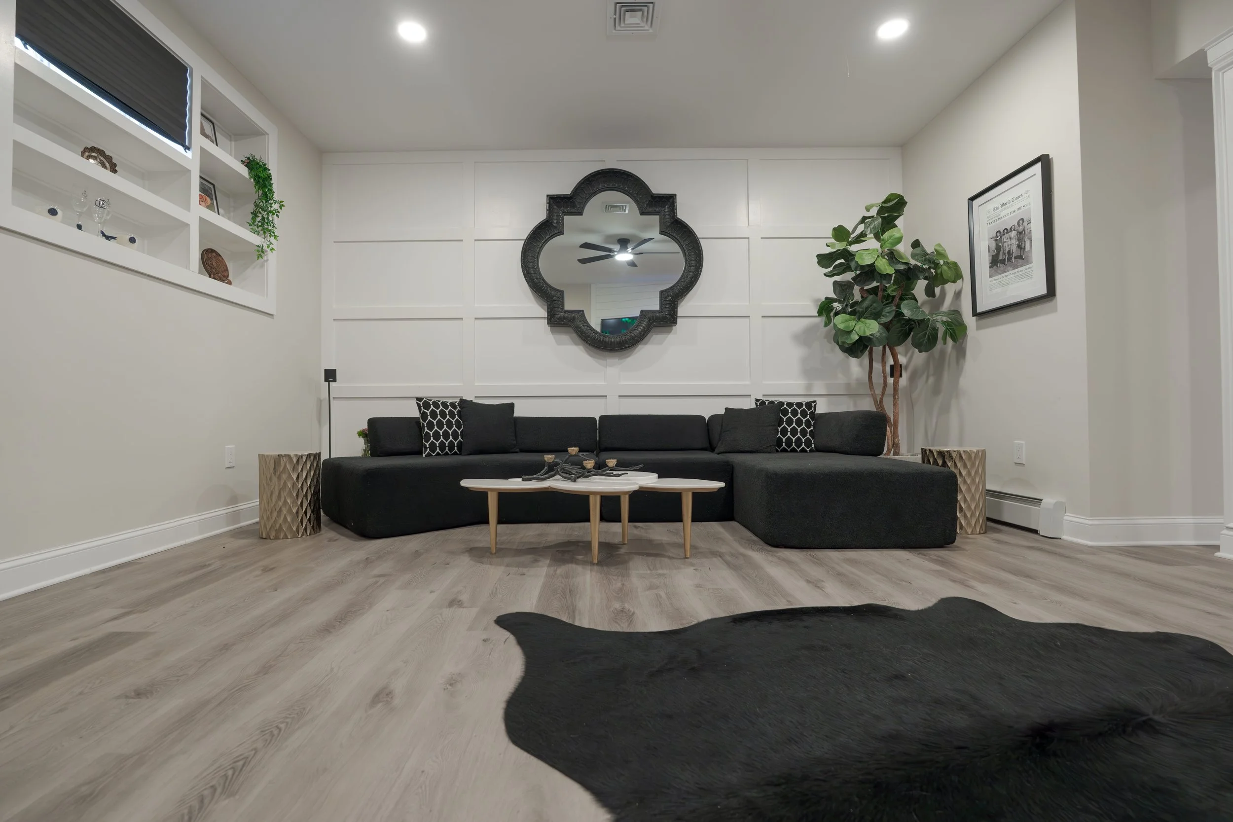 JSPA waiting room decor details