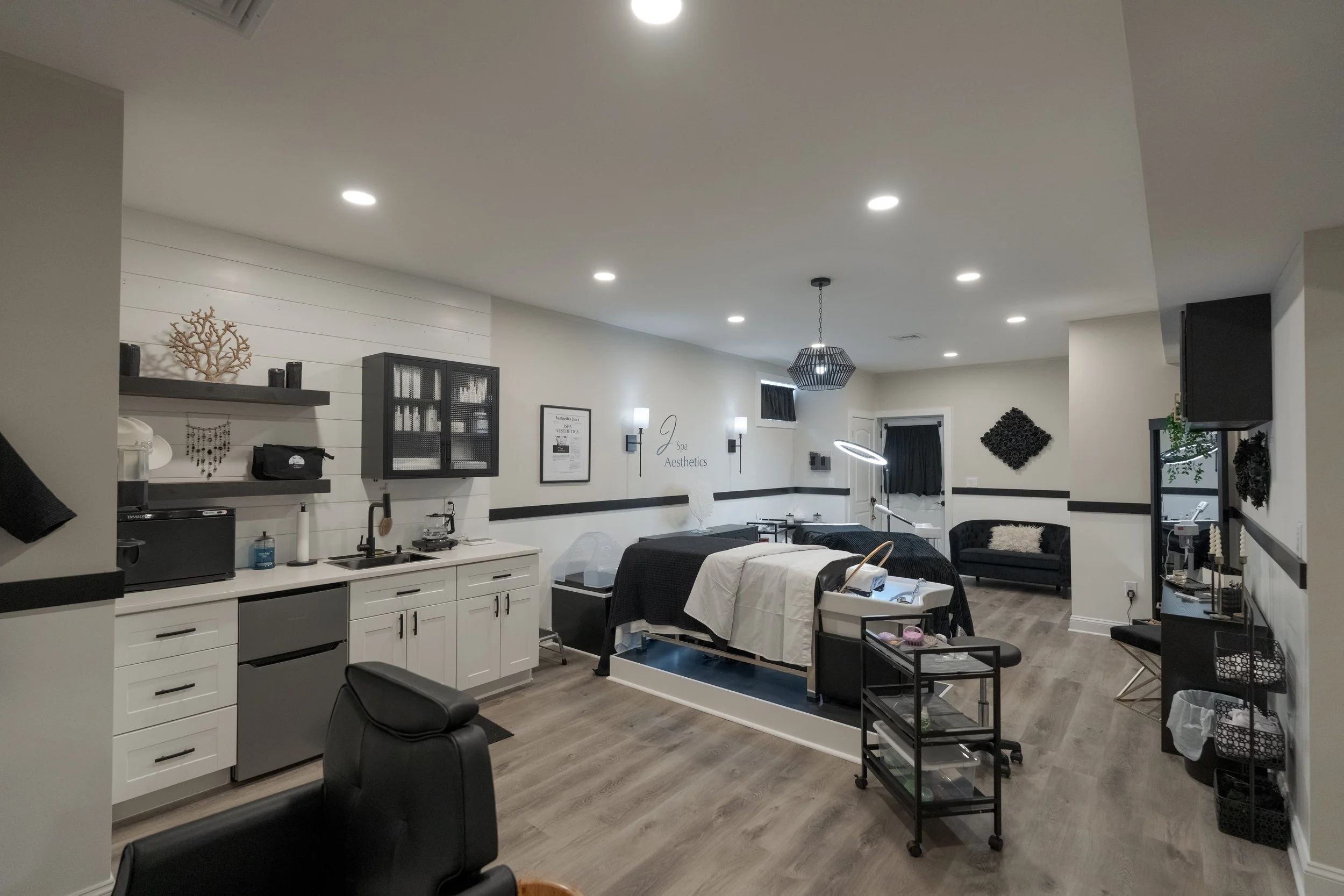 JSPA treatment room view