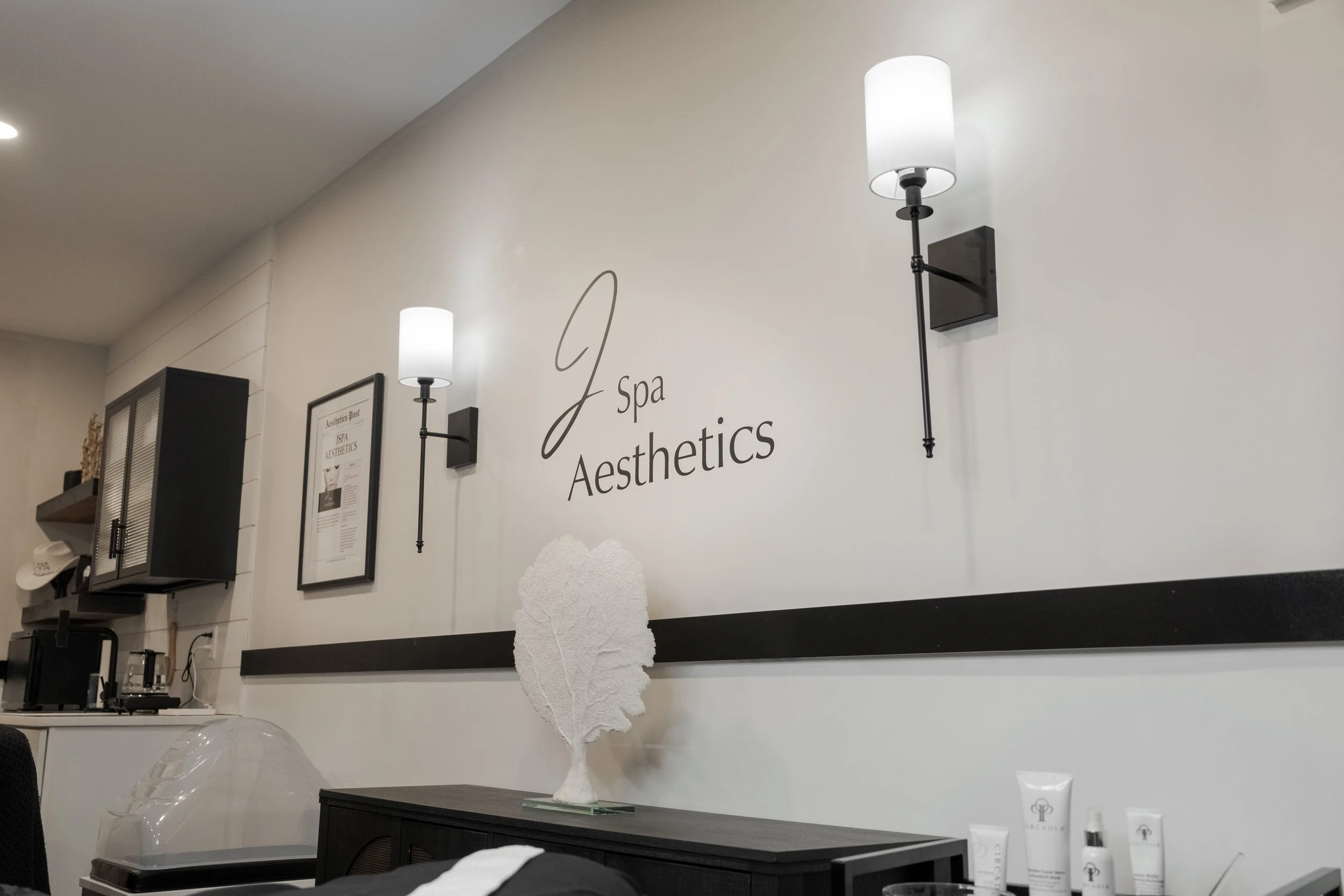 JSPA studio decor and styling